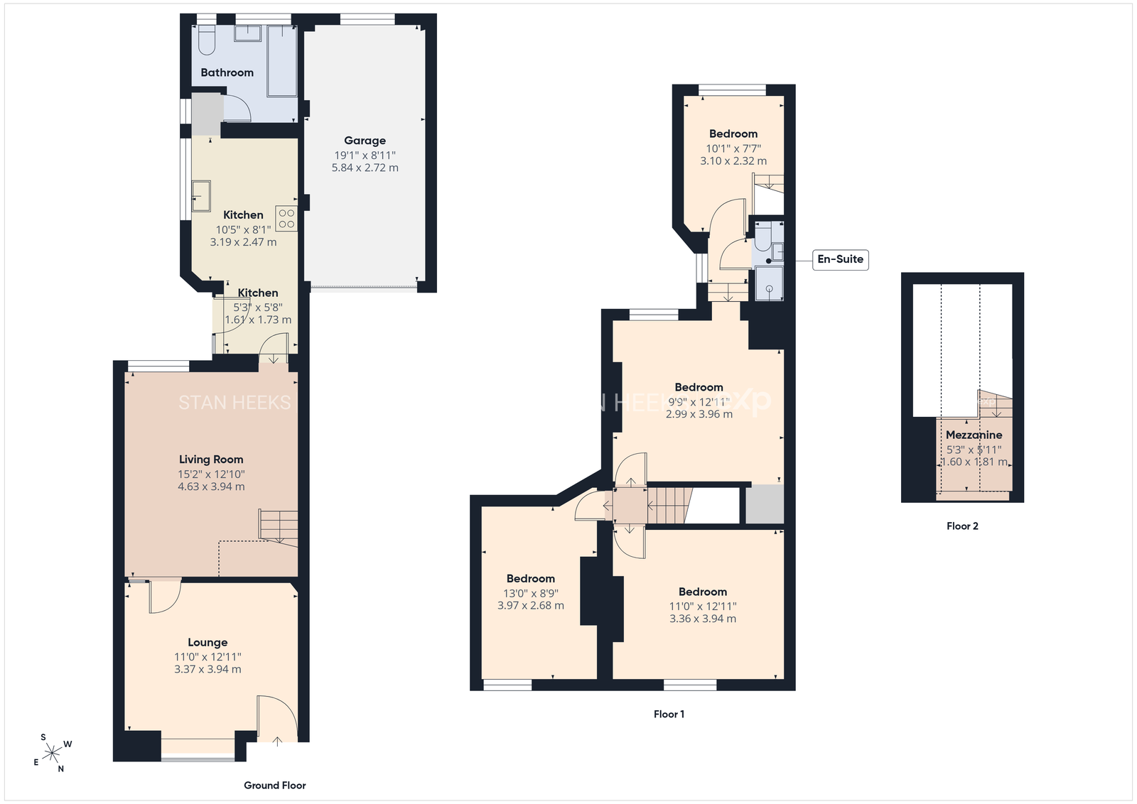 47, Witton Street, Stourbridge floorplan