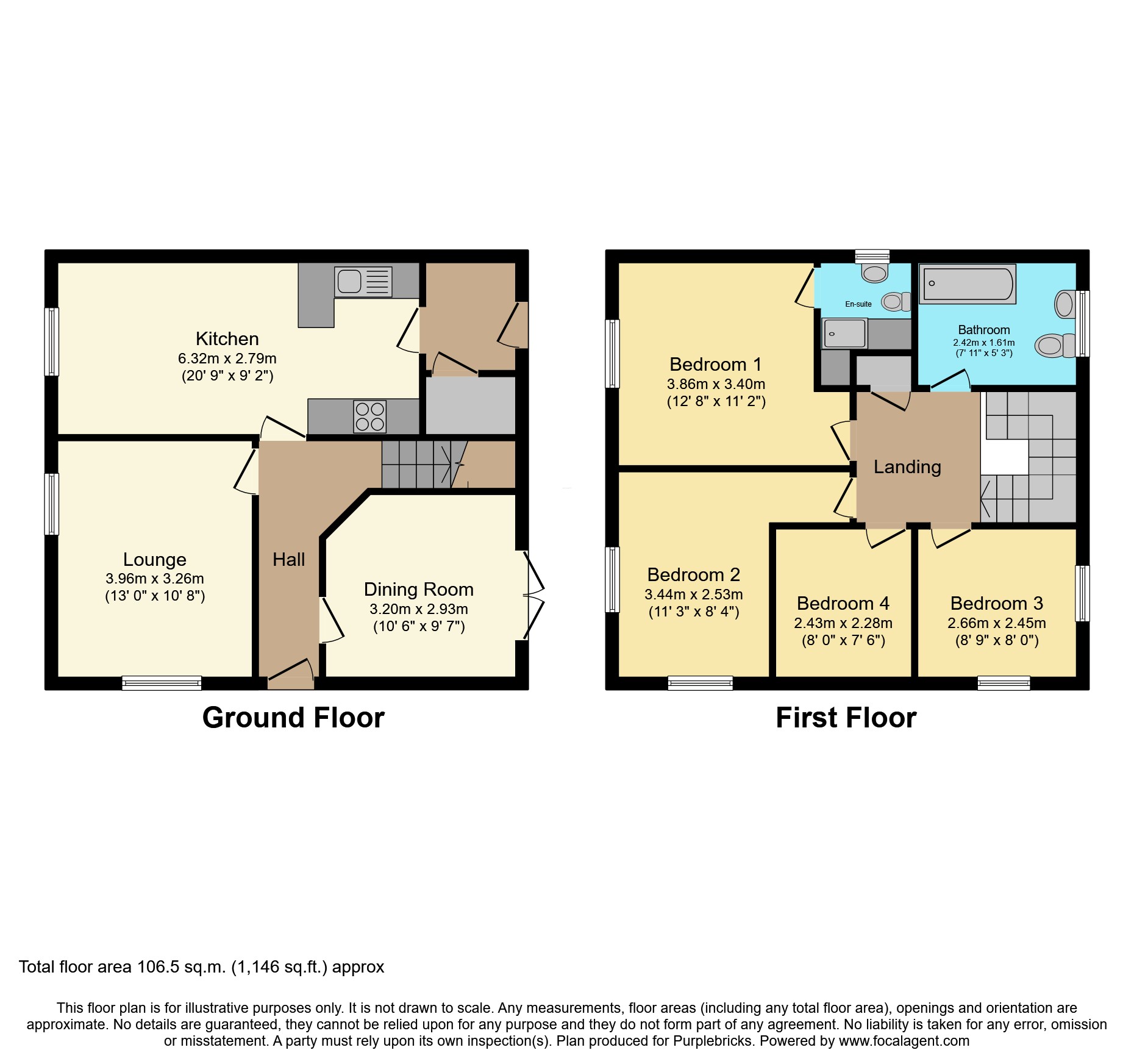 2, Sunningdale Drive, Milford Haven floorplan