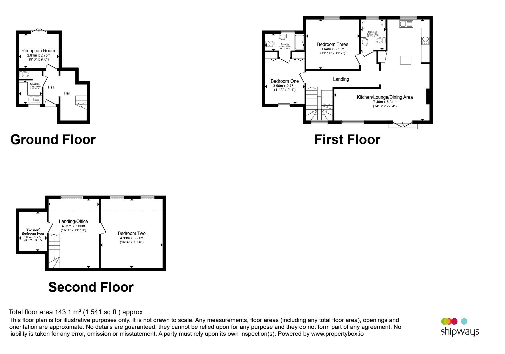 8, Yates Avenue, Rugby floorplan