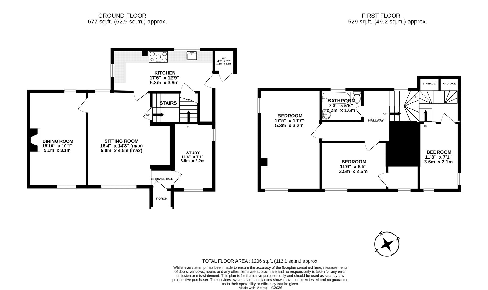 Bankside Cottage,, Bell Lane, Midhurst floorplan