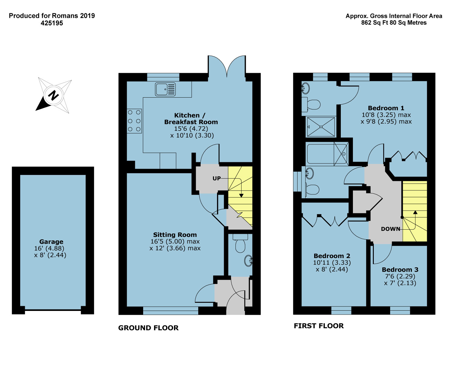 3 Bedrooms Semi-detached house for sale in William Heelas Way, Wokingham, Berkshire RG40