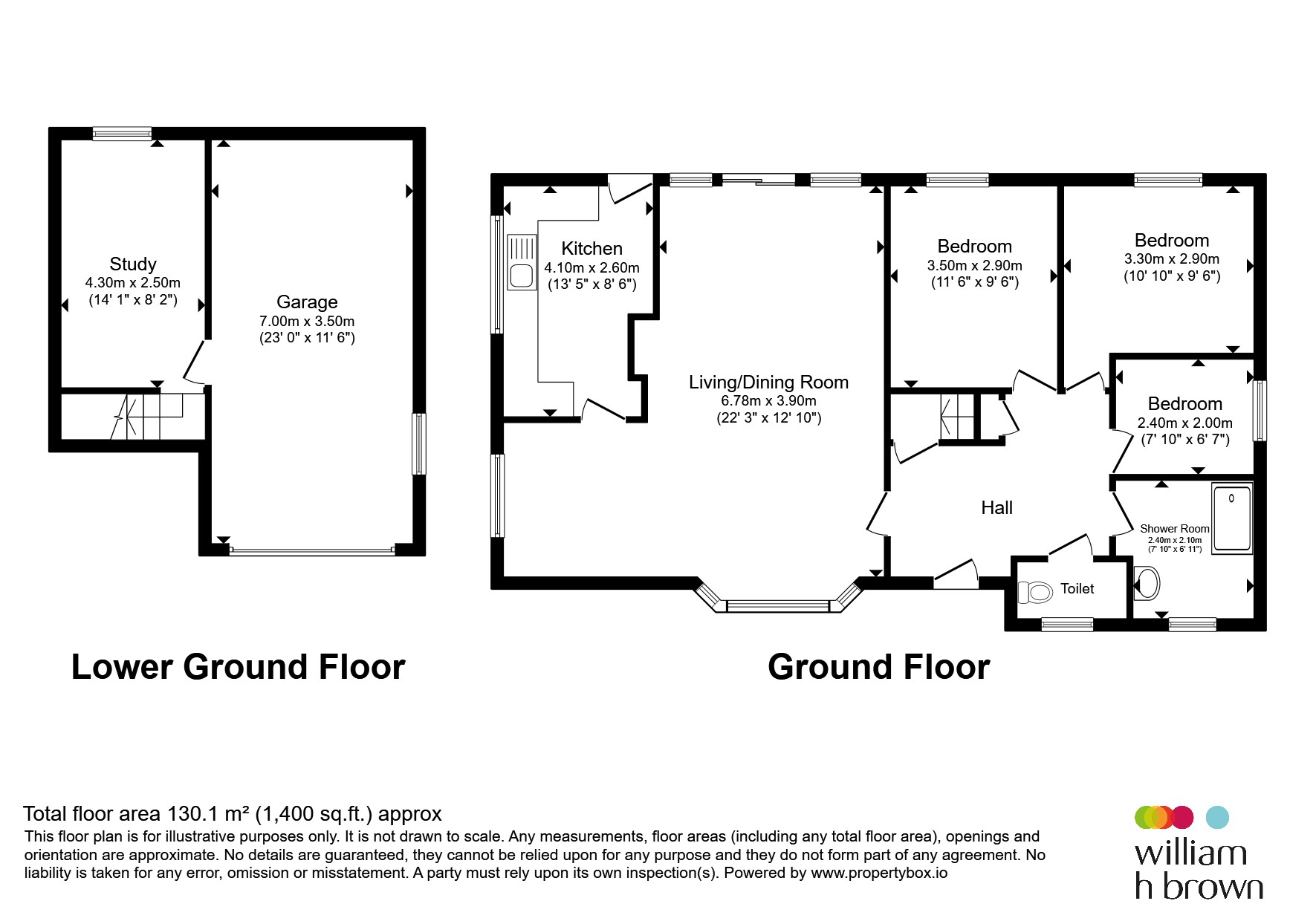 Heron Reach, The Street, Norwich floorplan