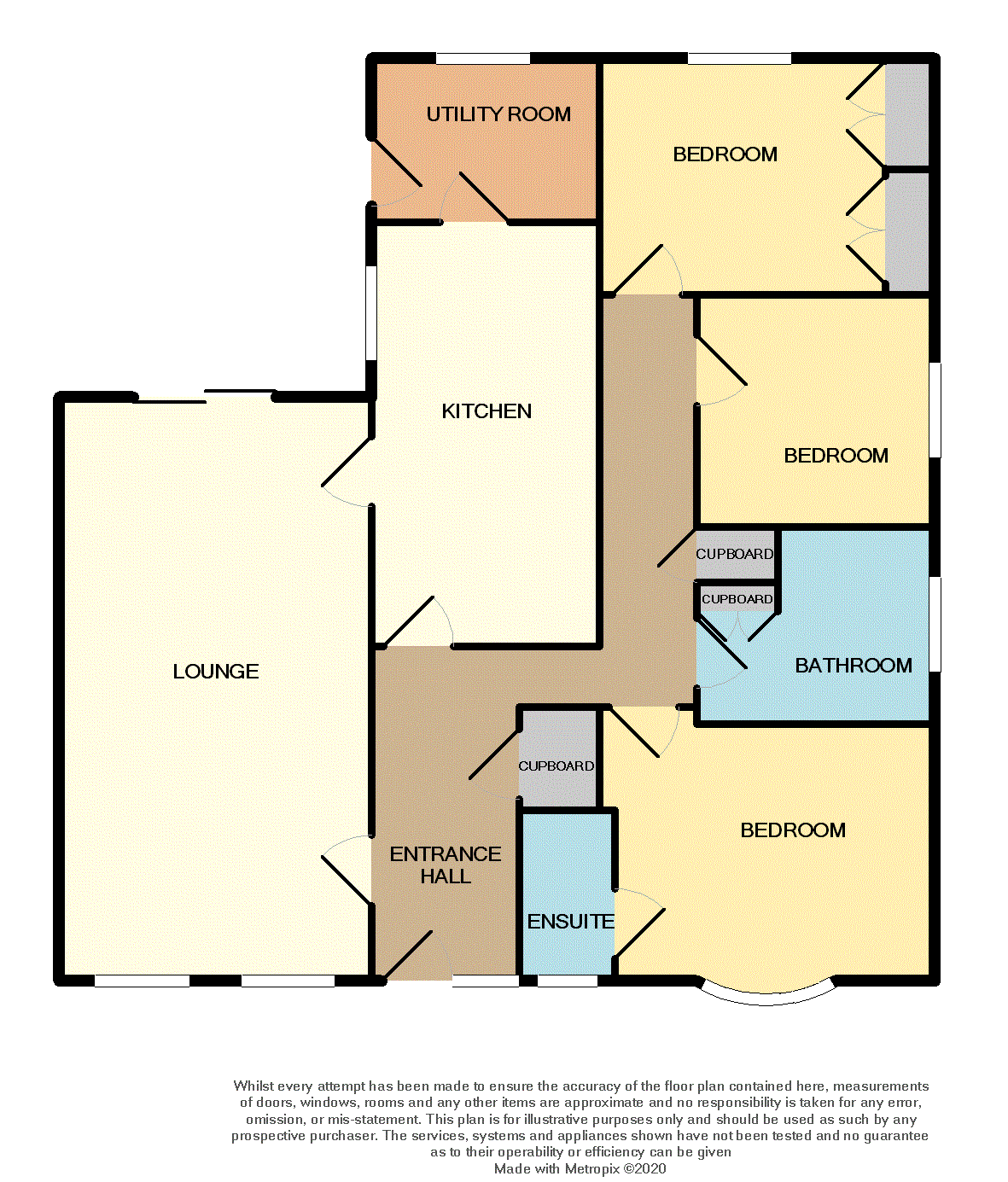 3 bed bungalow for sale in Llangenny Road, Glangwyrney, Crickhowell