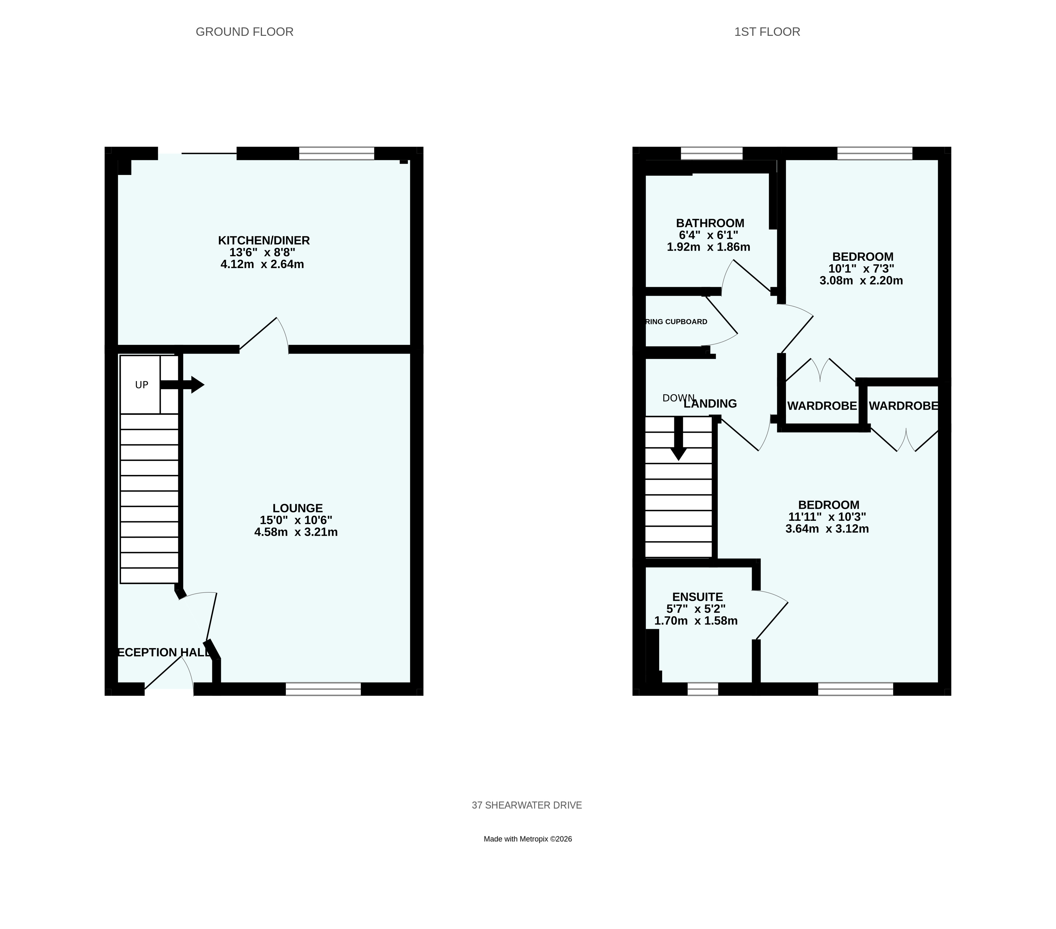 37, Shearwater Drive, Devon floorplan