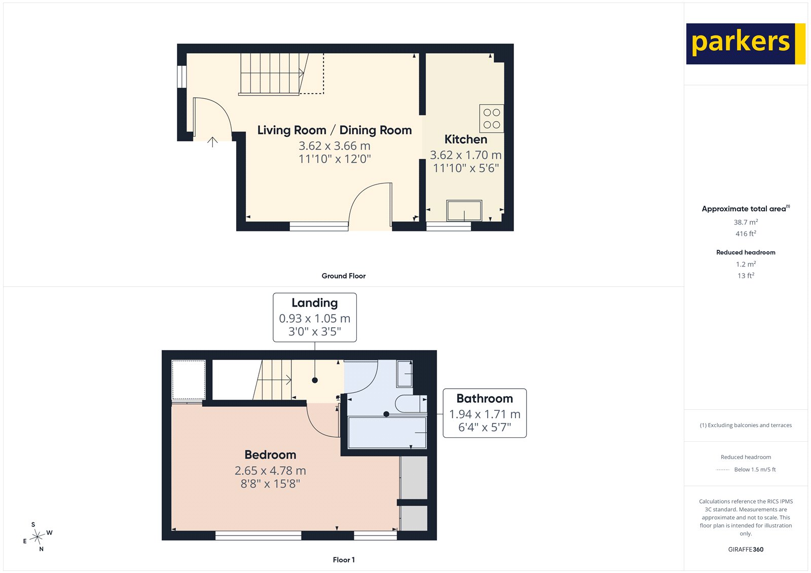 146, Manor Road, Oxfordshire floorplan