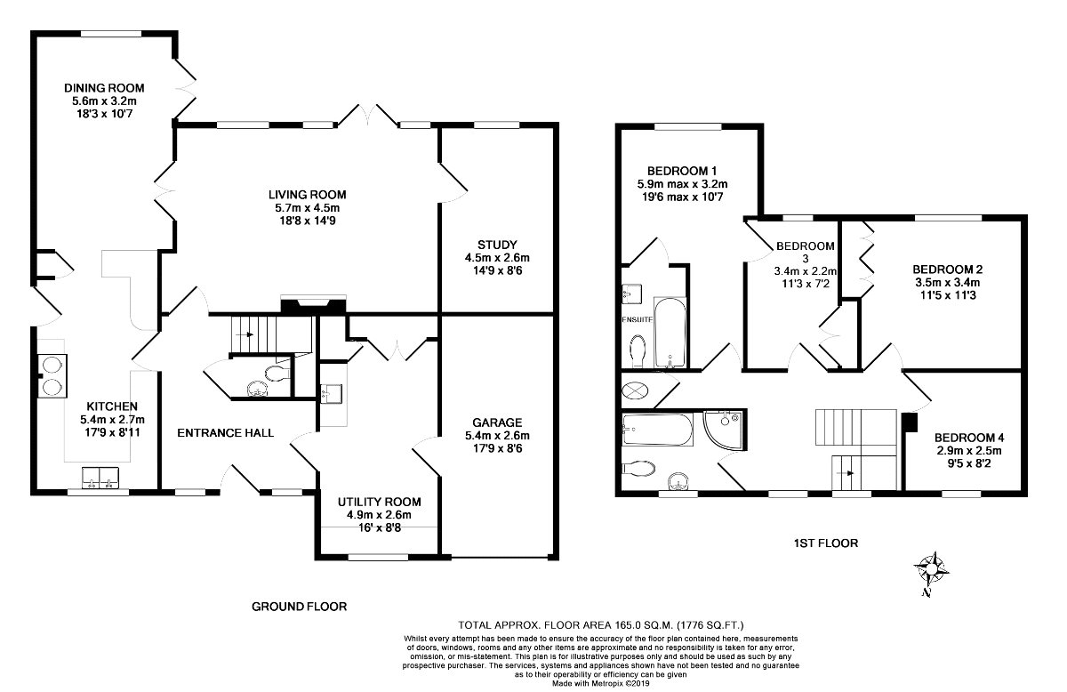 4 Bedrooms Detached house for sale in Mccraes Walk, Wargrave, Reading, Berkshire RG10