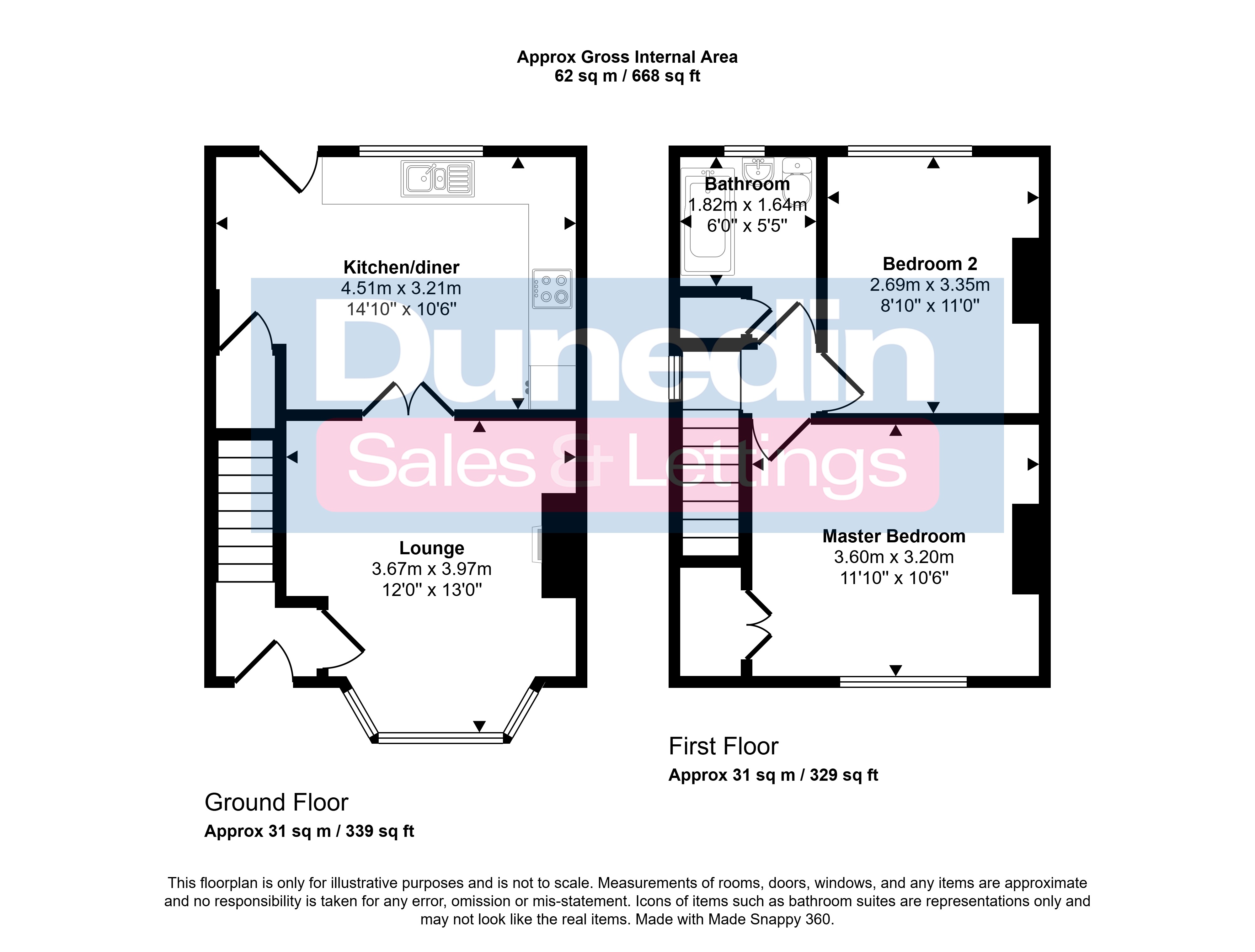60, Wolverton Road, Birmingham floorplan