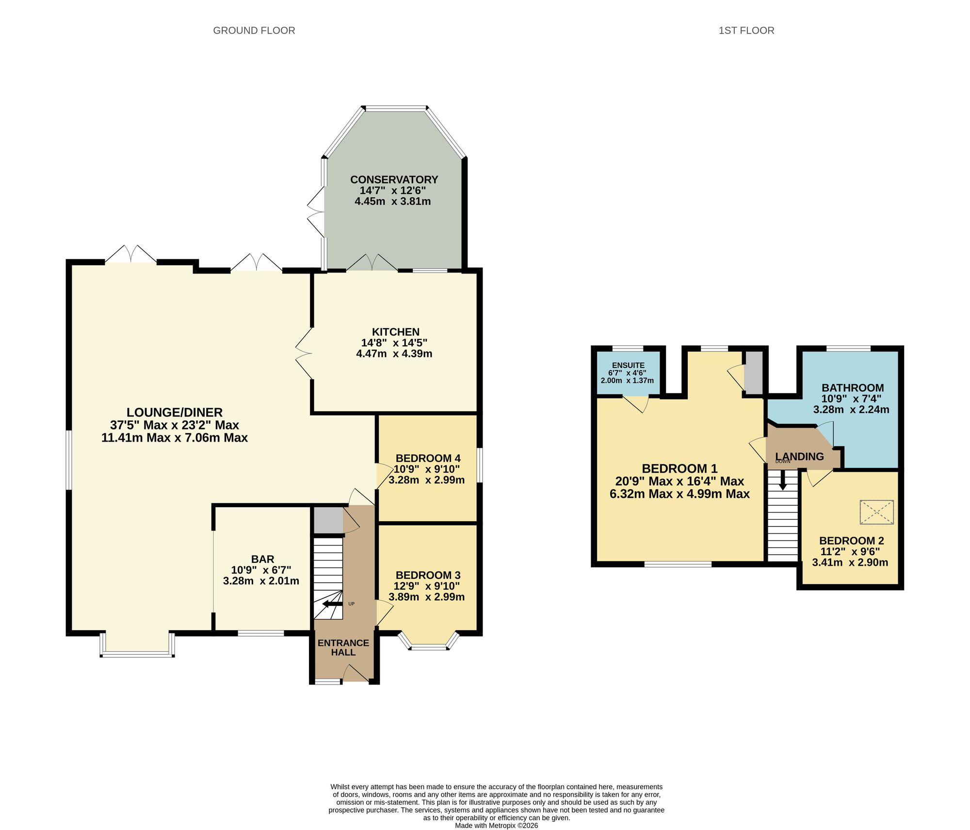 18 Heathfield Road, Southampton floorplan