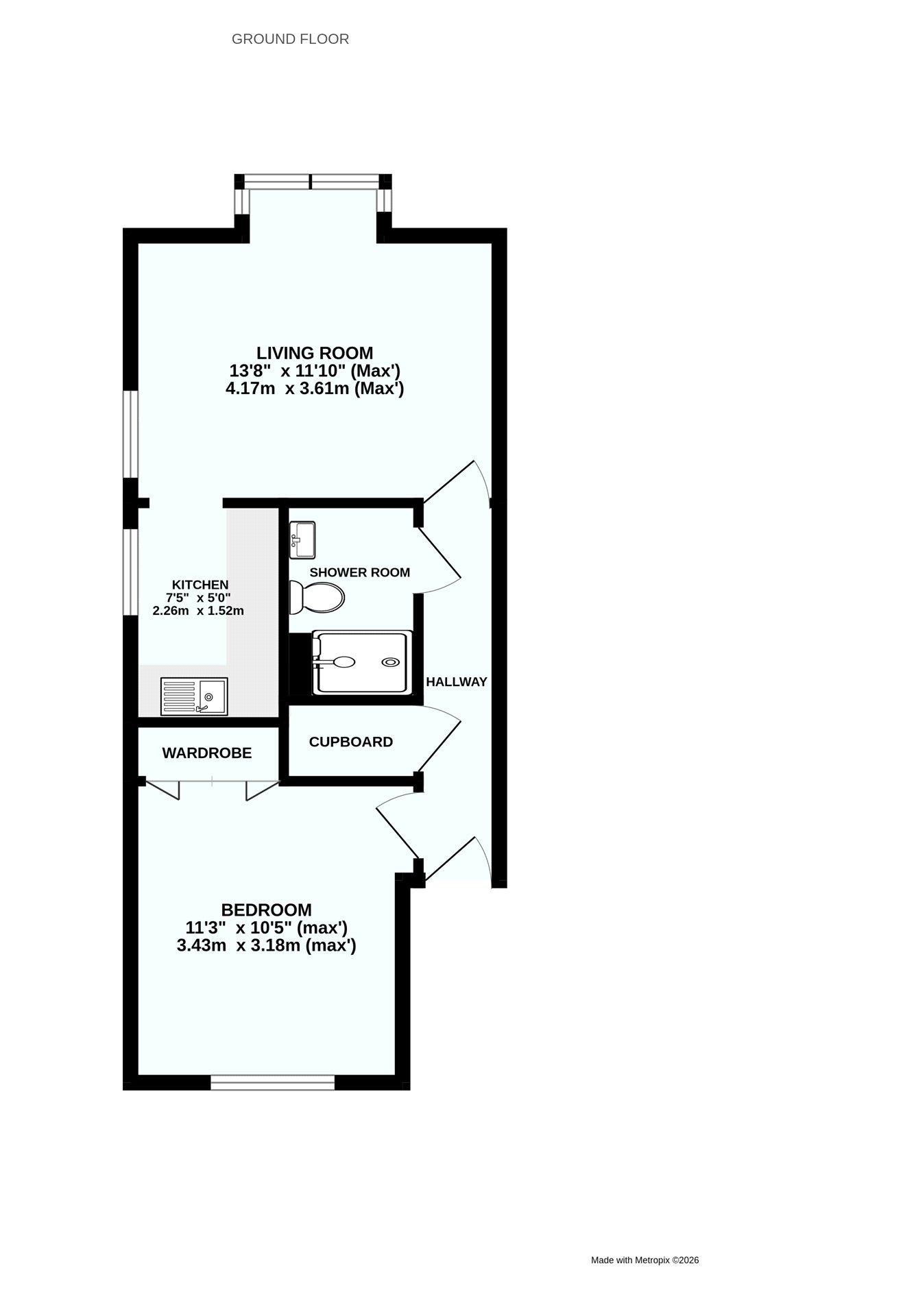 101 Homecourt House,, Bartholomew Street West, Devon floorplan
