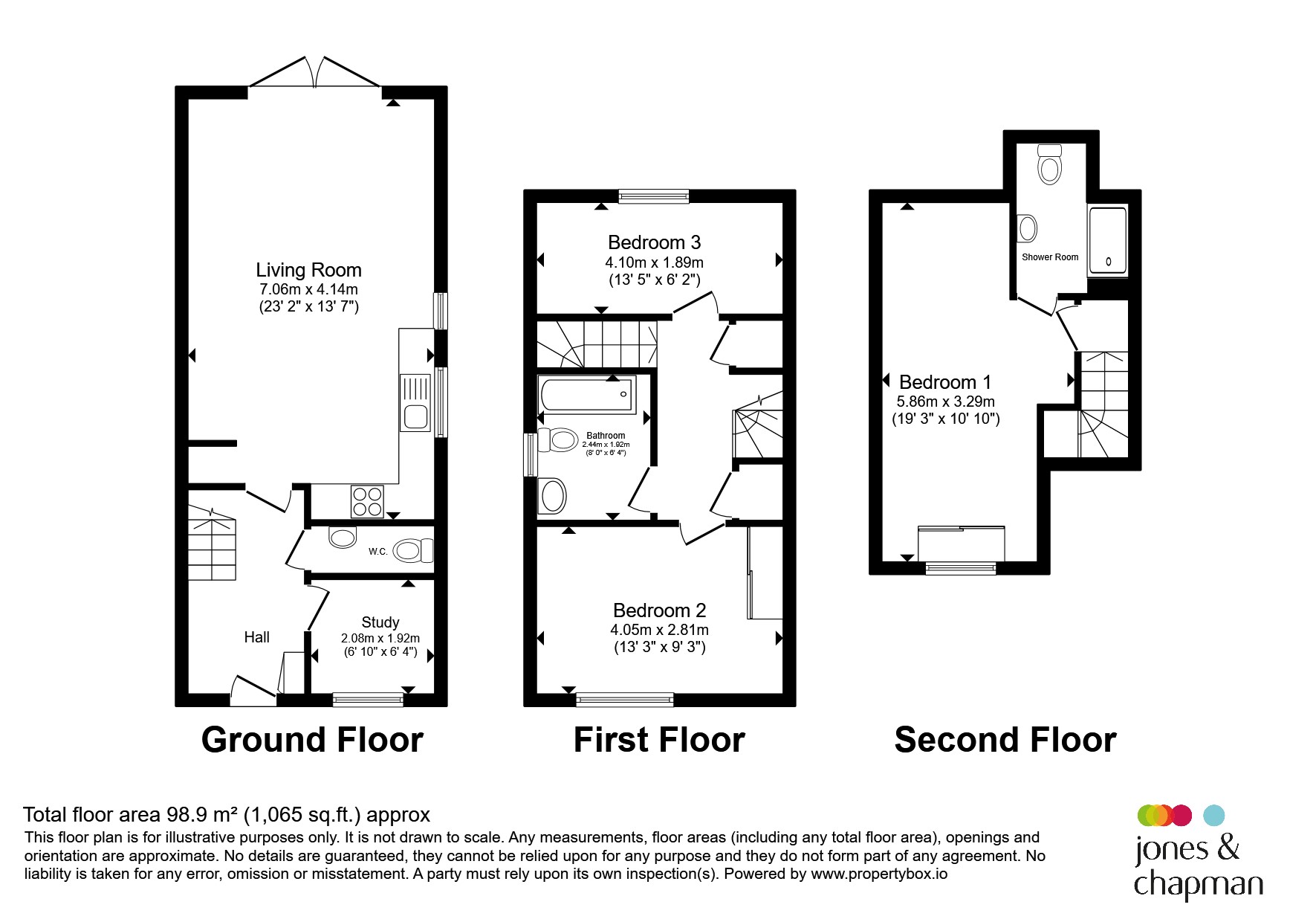 2, Hannay Close, WIRRAL floorplan