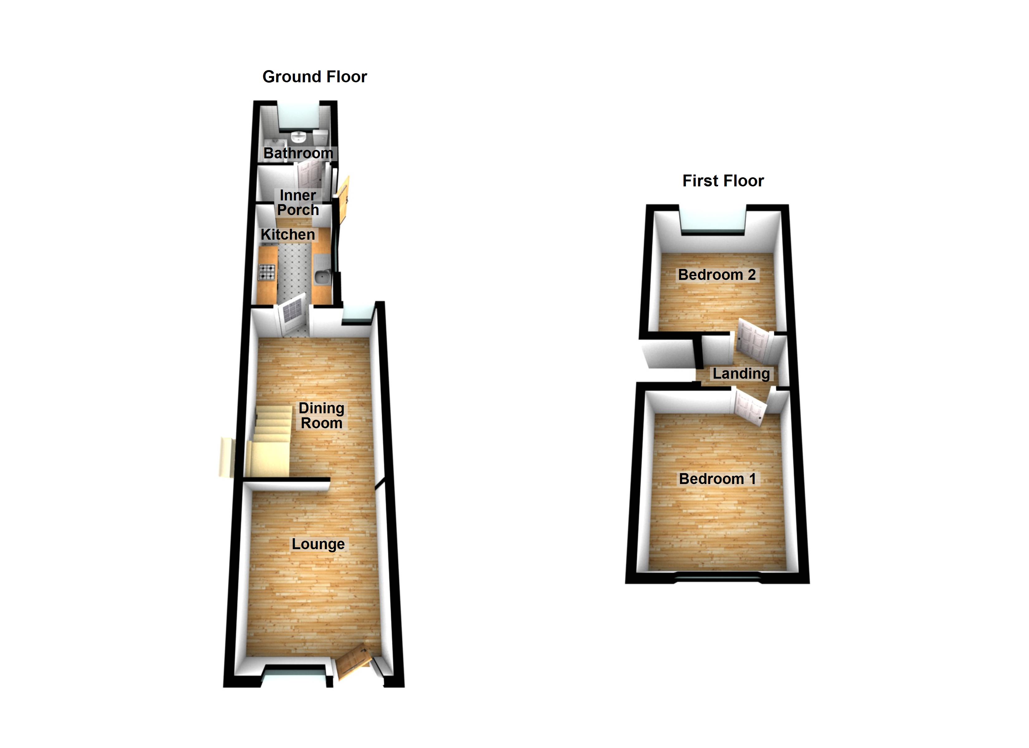29, Greenfield Street, Waltham Abbey floorplan
