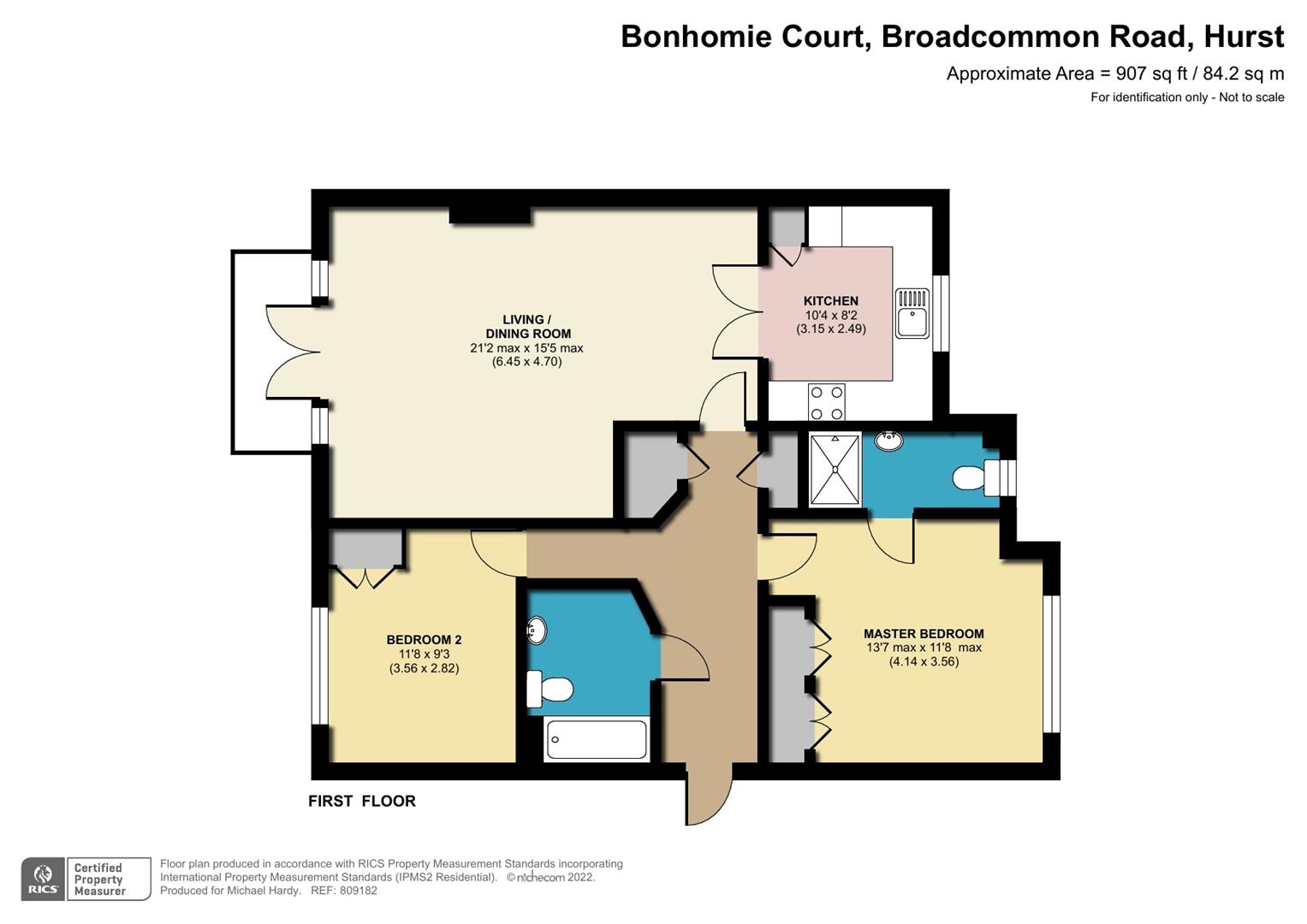 Broadcommon Road, Hurst, Berkshire RG10, 2 bedroom flat for sale ...