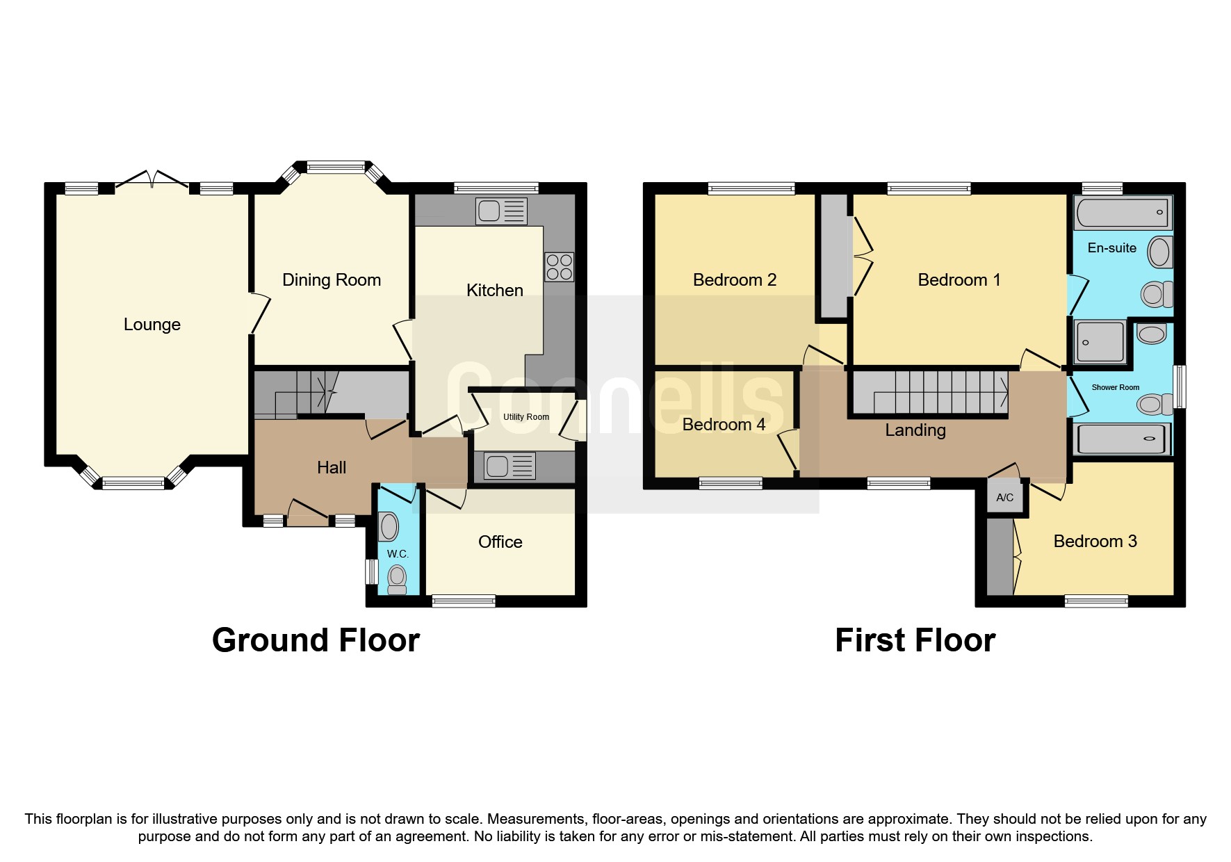 Sandown Drive, Chippenham SN14, 4 bedroom detached house for sale
