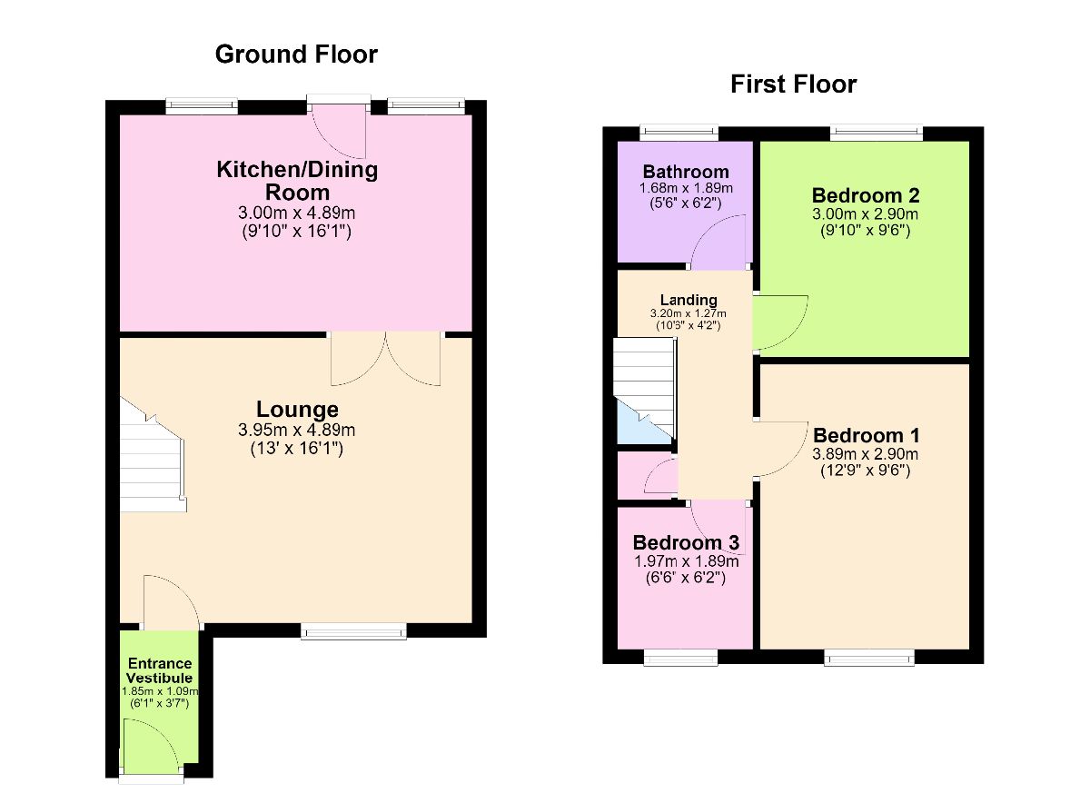 38 Philips Avenue, Bolton floorplan
