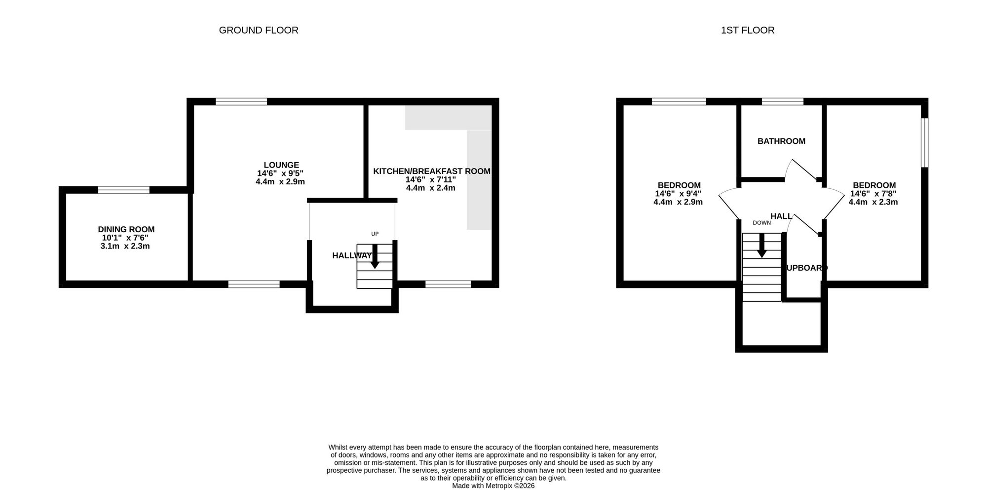 77 Whitelaw Drive, Bathgate floorplan