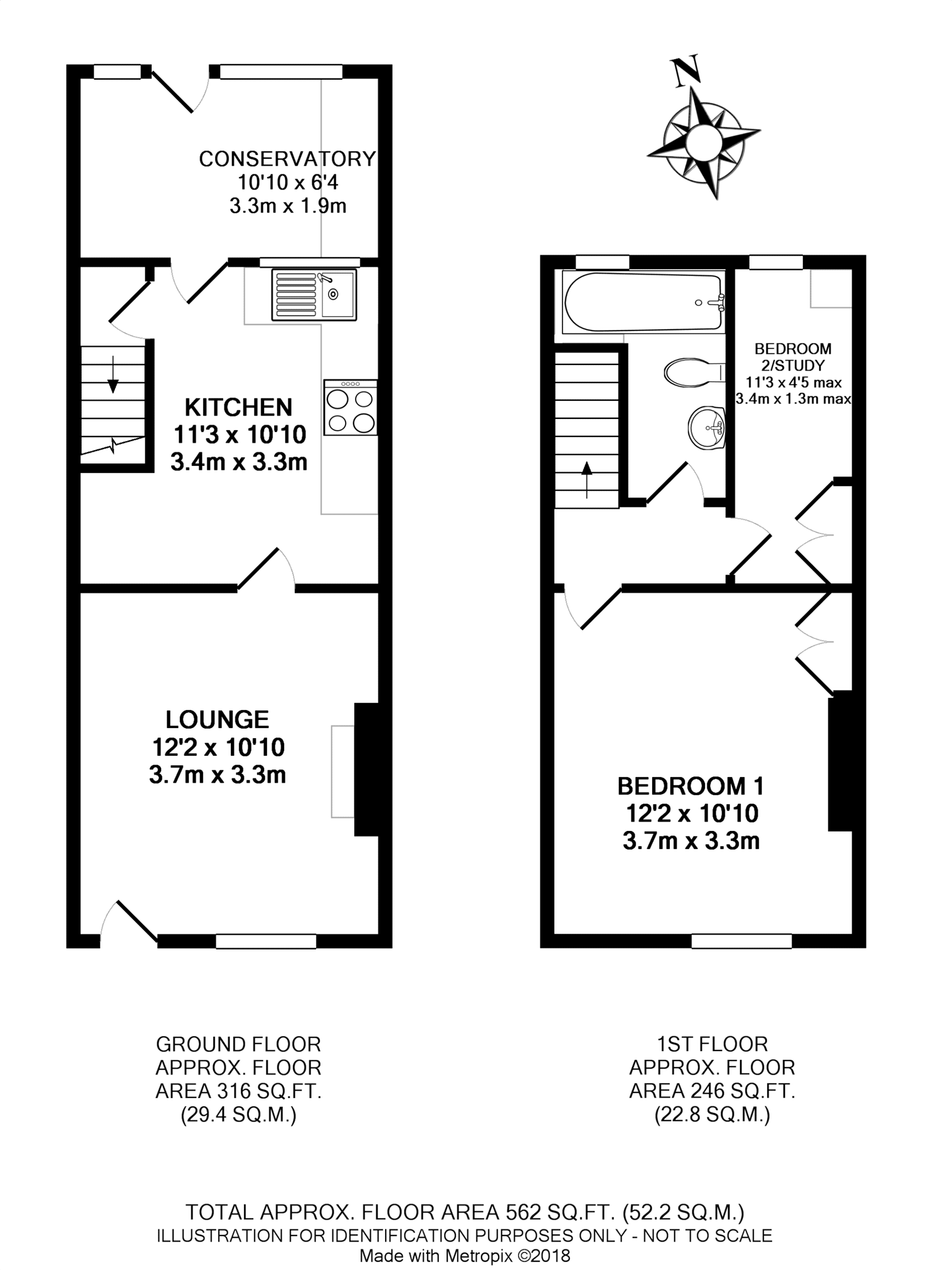 2 Bedrooms Terraced house for sale in Kitchener Street, York YO31