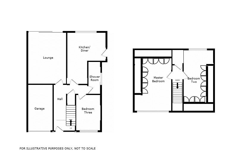 59, Warren Road, Burntwood floorplan
