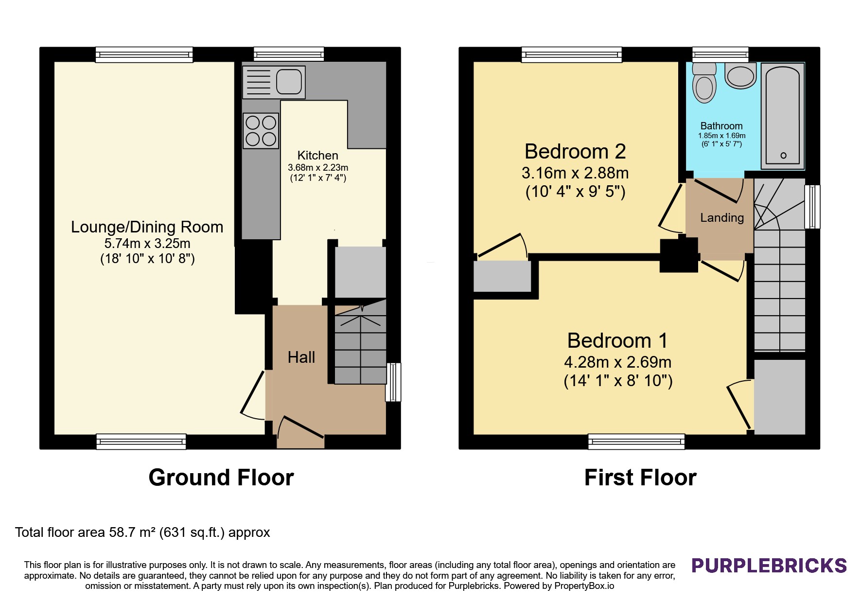 260, Braunstone Avenue, Leicester floorplan