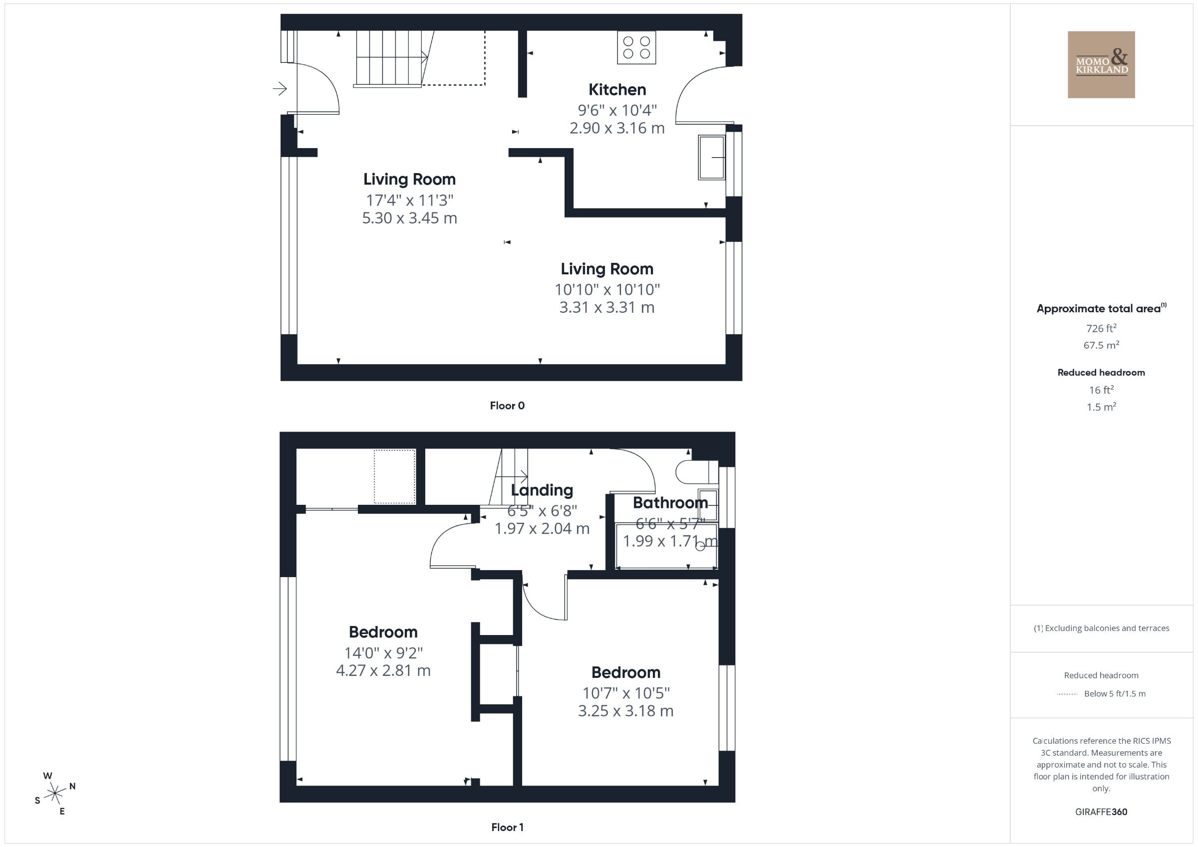 16 Glen Dye, East Kilbride floorplan