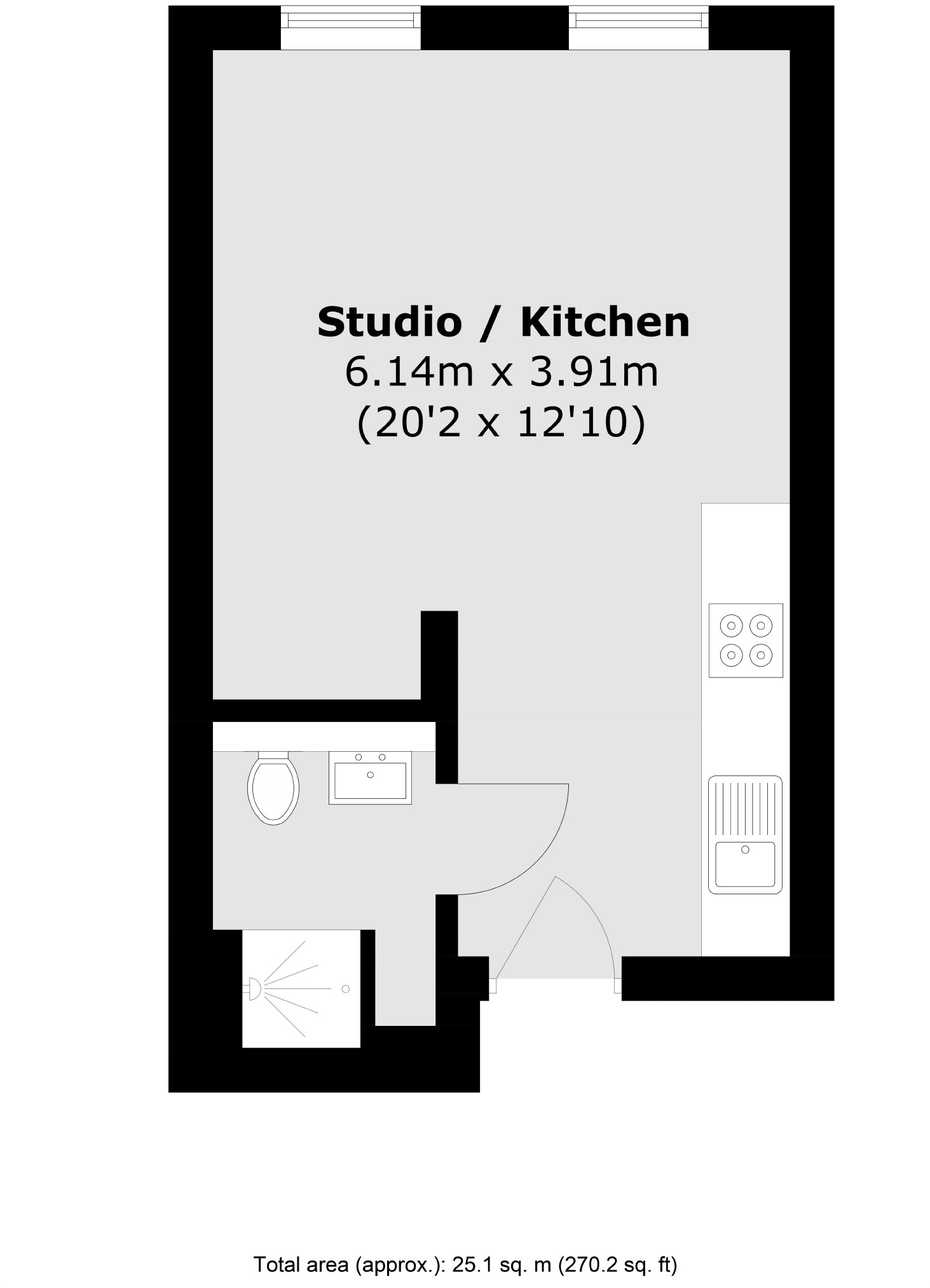 Judd Street, London floorplan