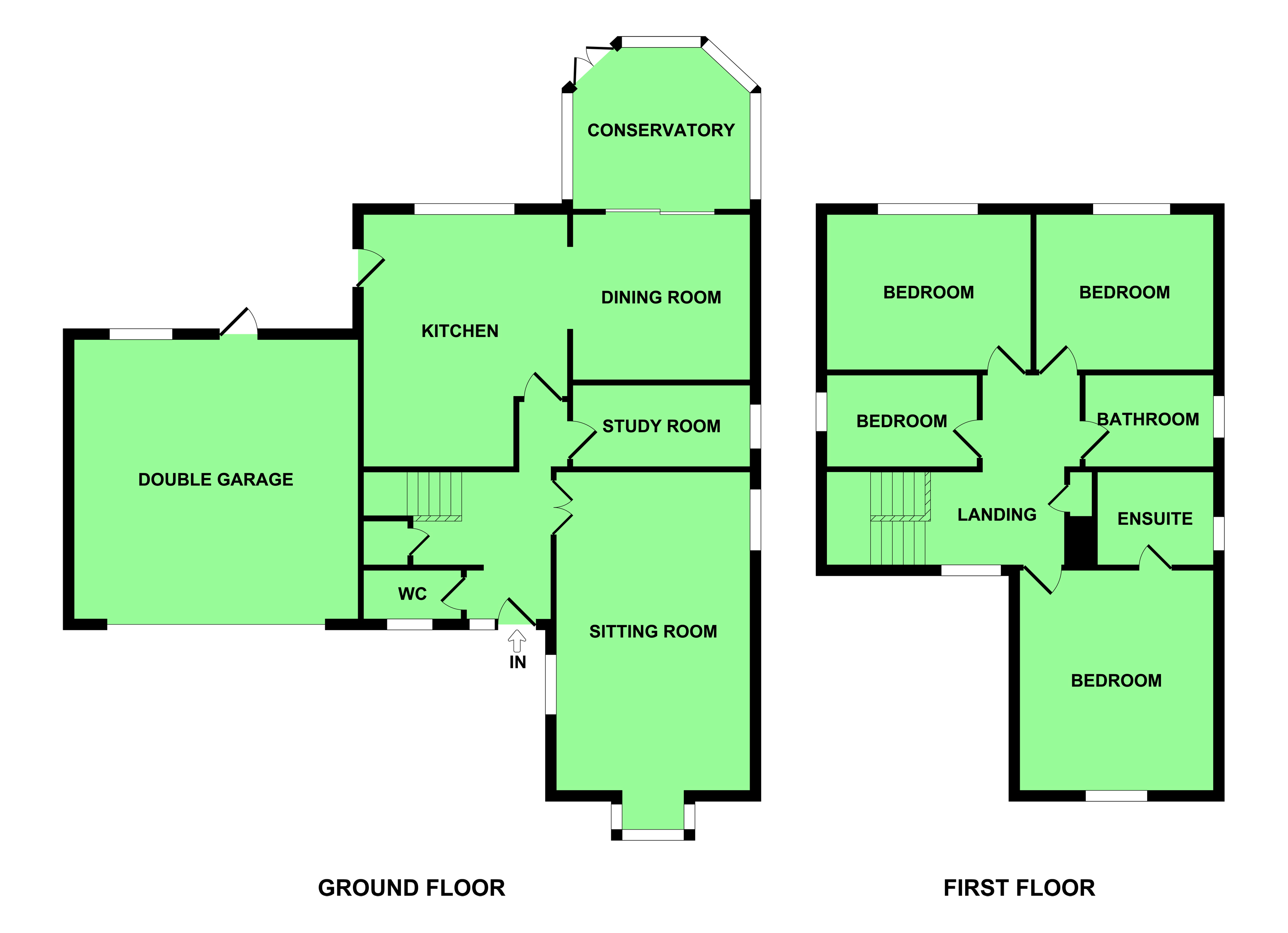 Bell Meadow, Martham, Great Yarmouth NR29, 5 bedroom detached house for
