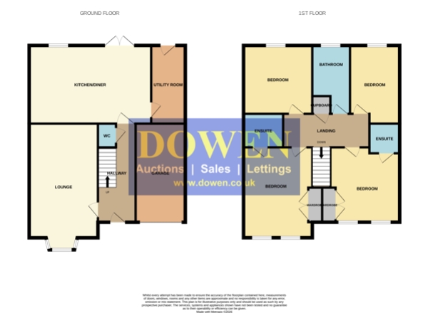 43, Cartwright Close, Stockton-On-Tees floorplan