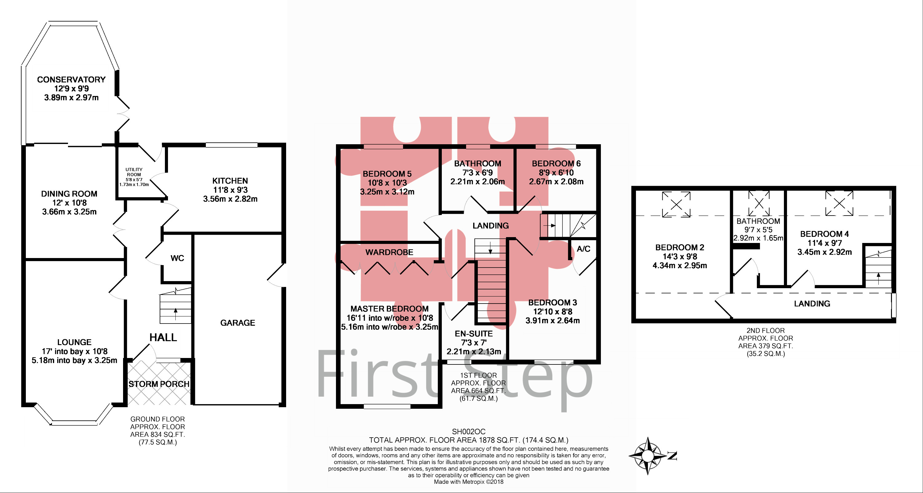 5 Bedrooms Detached house for sale in Overlord Close, Shefford, Beds SG17