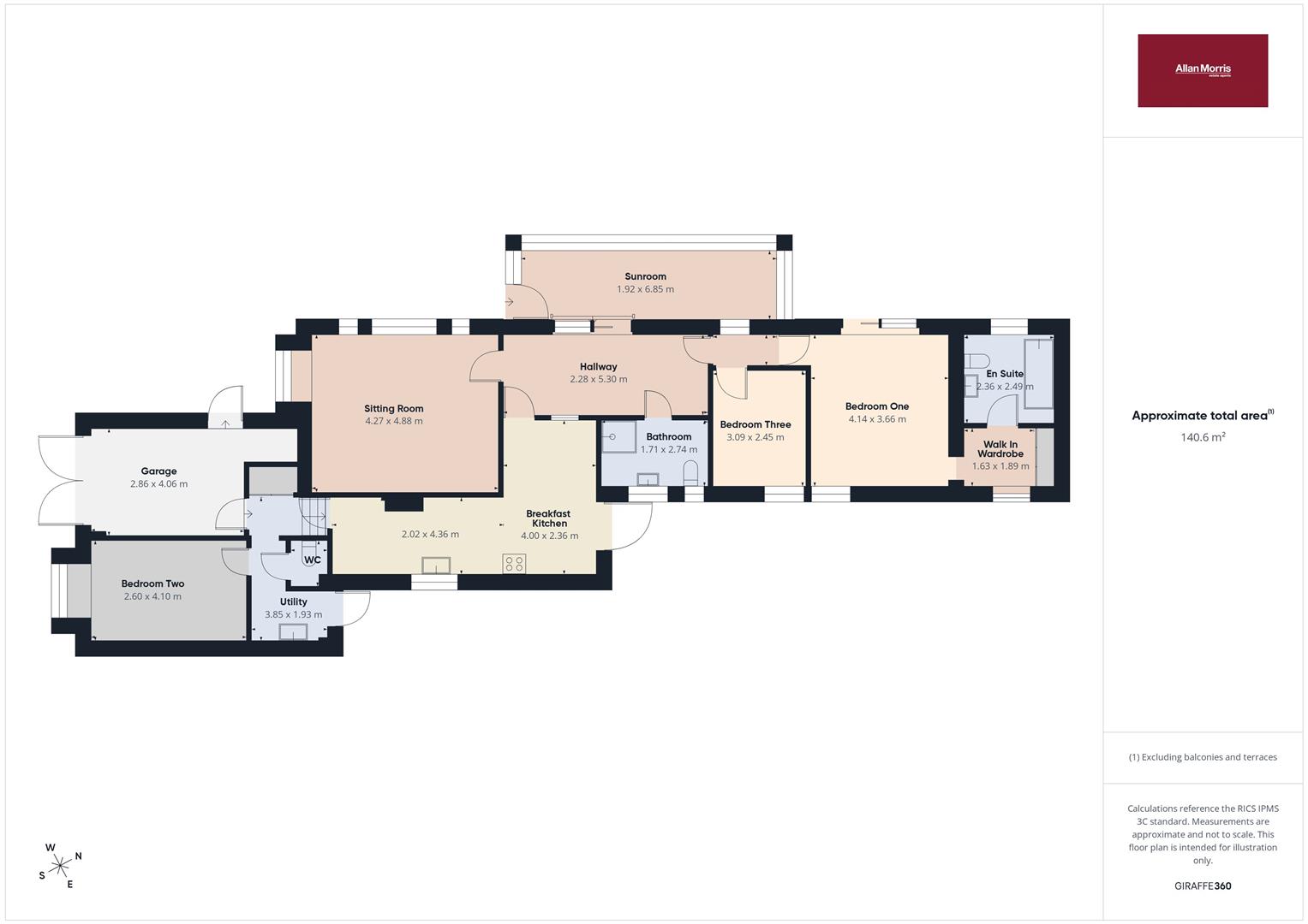 103, Old Hollow, Malvern floorplan