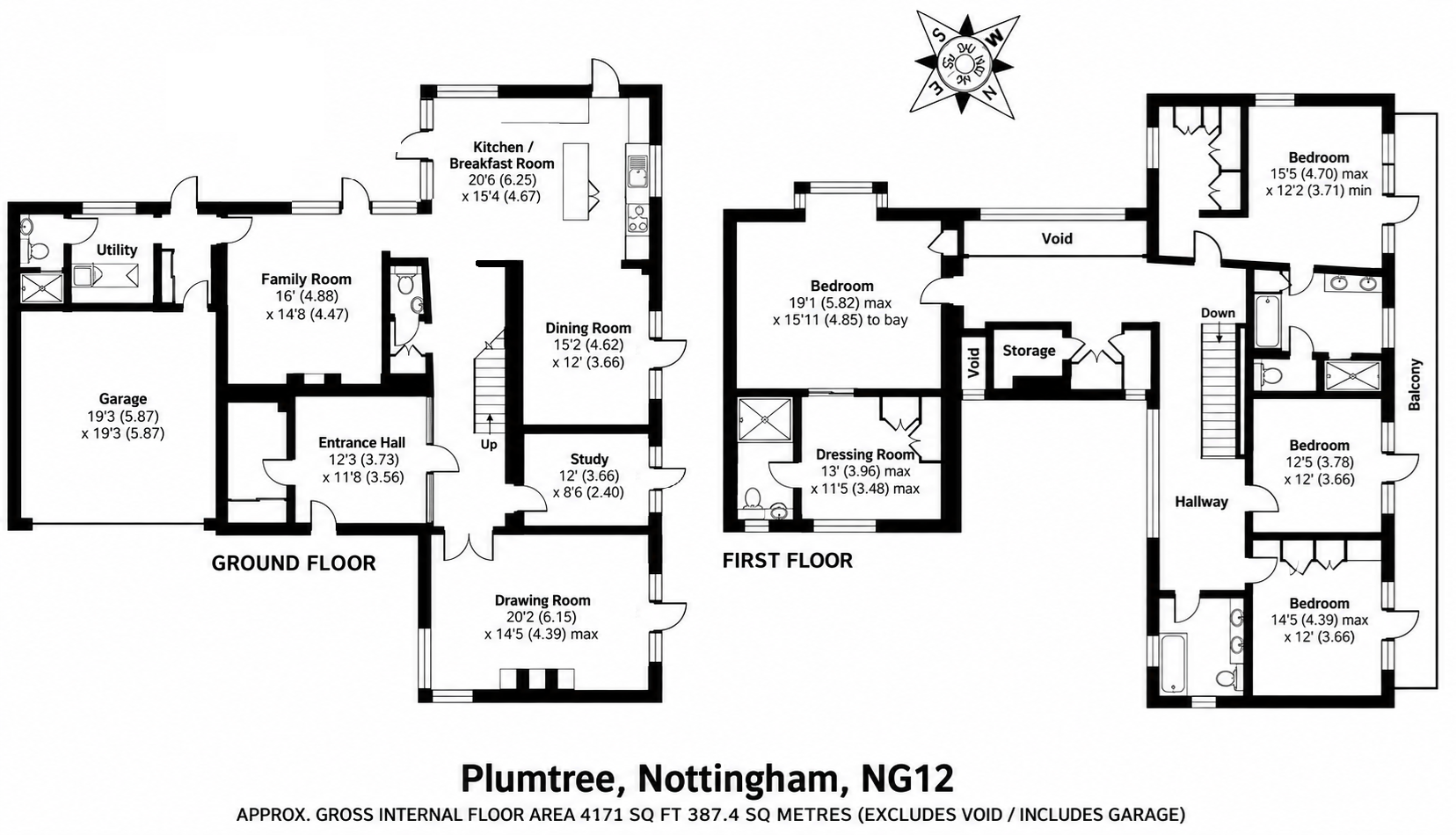 Main Road, Nottingham floorplan