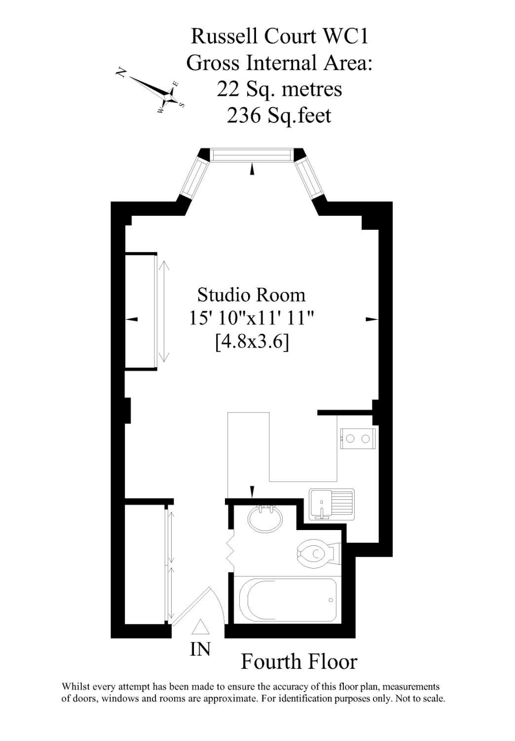 0 Bedrooms  to rent in Russell Court, Woburn Place, London WC1H