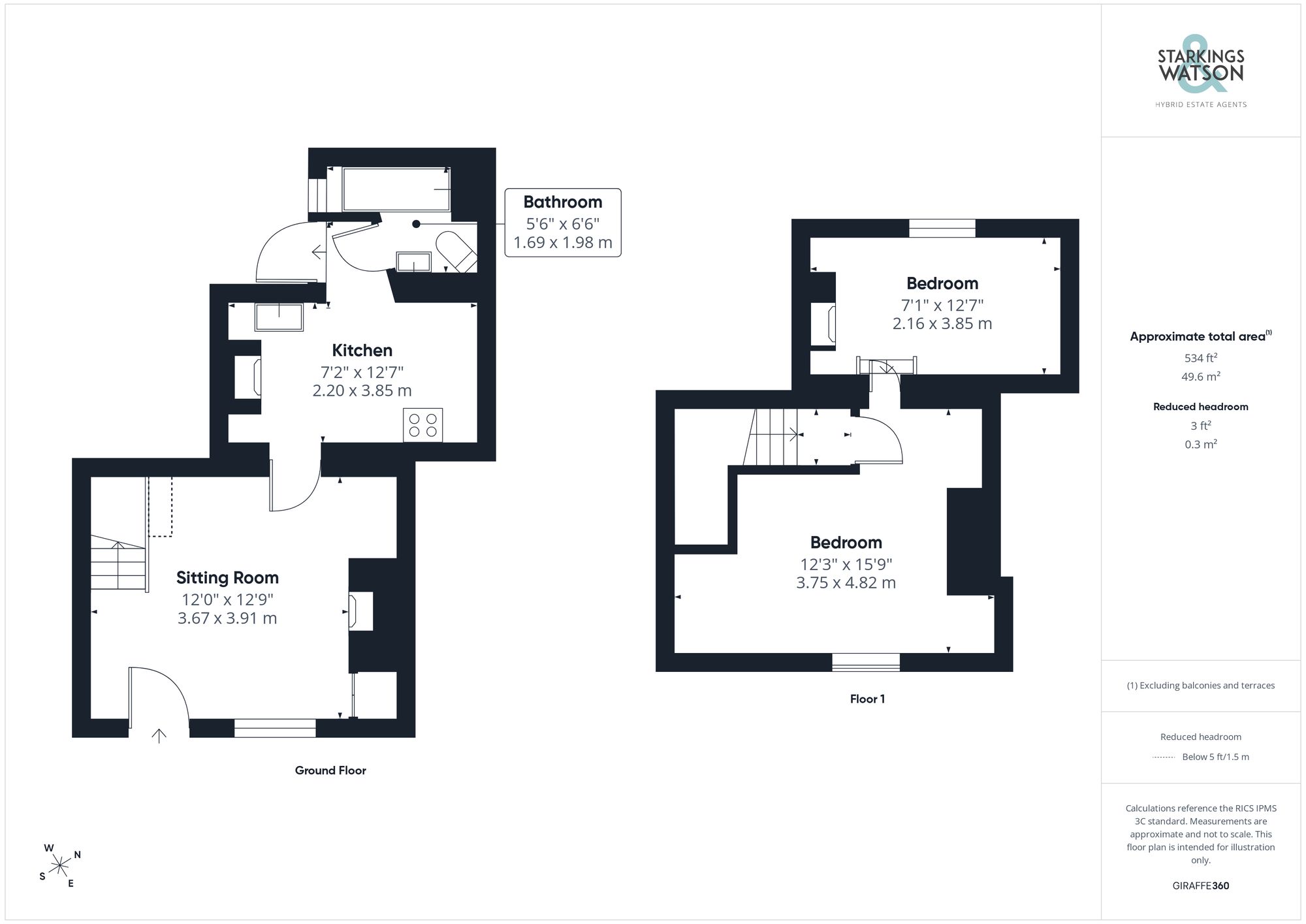 23 Melton Road, Wymondham floorplan