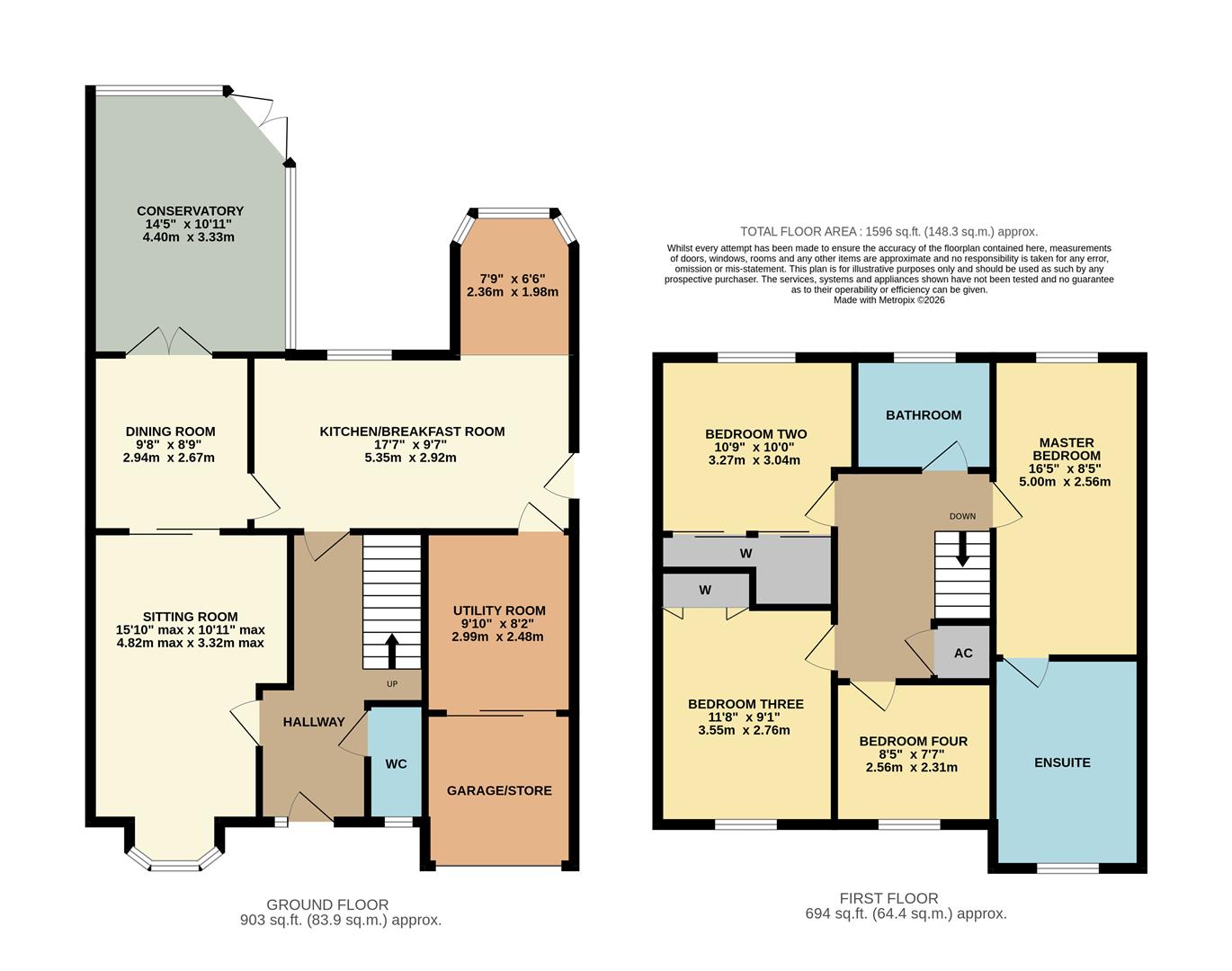 22, Anglesey Mead, Chippenham floorplan