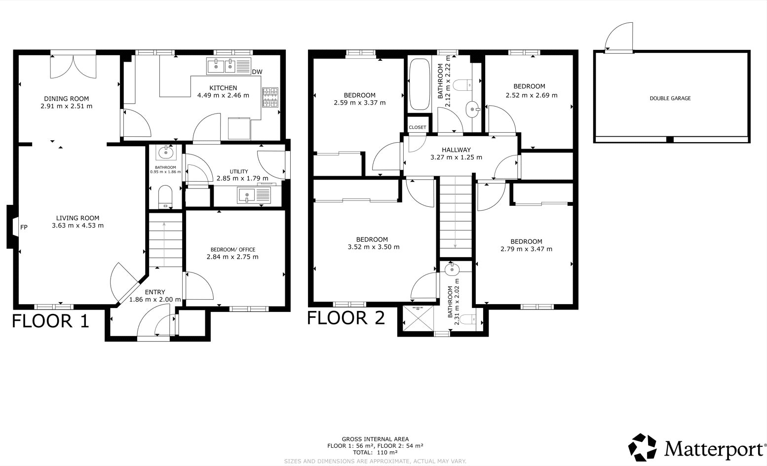 58, Cooper Drive, Perth and Kinross floorplan