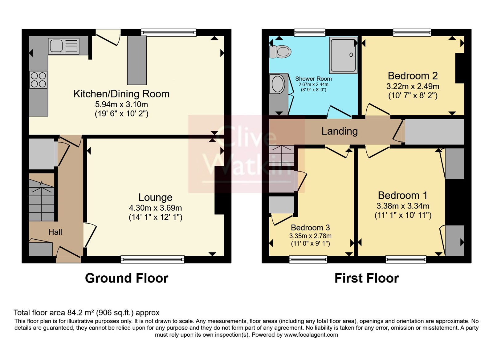 3 Coastguard Cottages,, Coastguard Lane, Neston floorplan