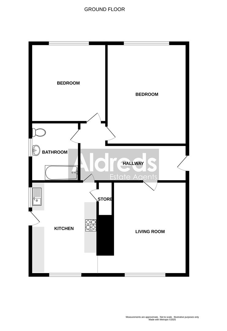 Seafield Road South, Great Yarmouth floorplan