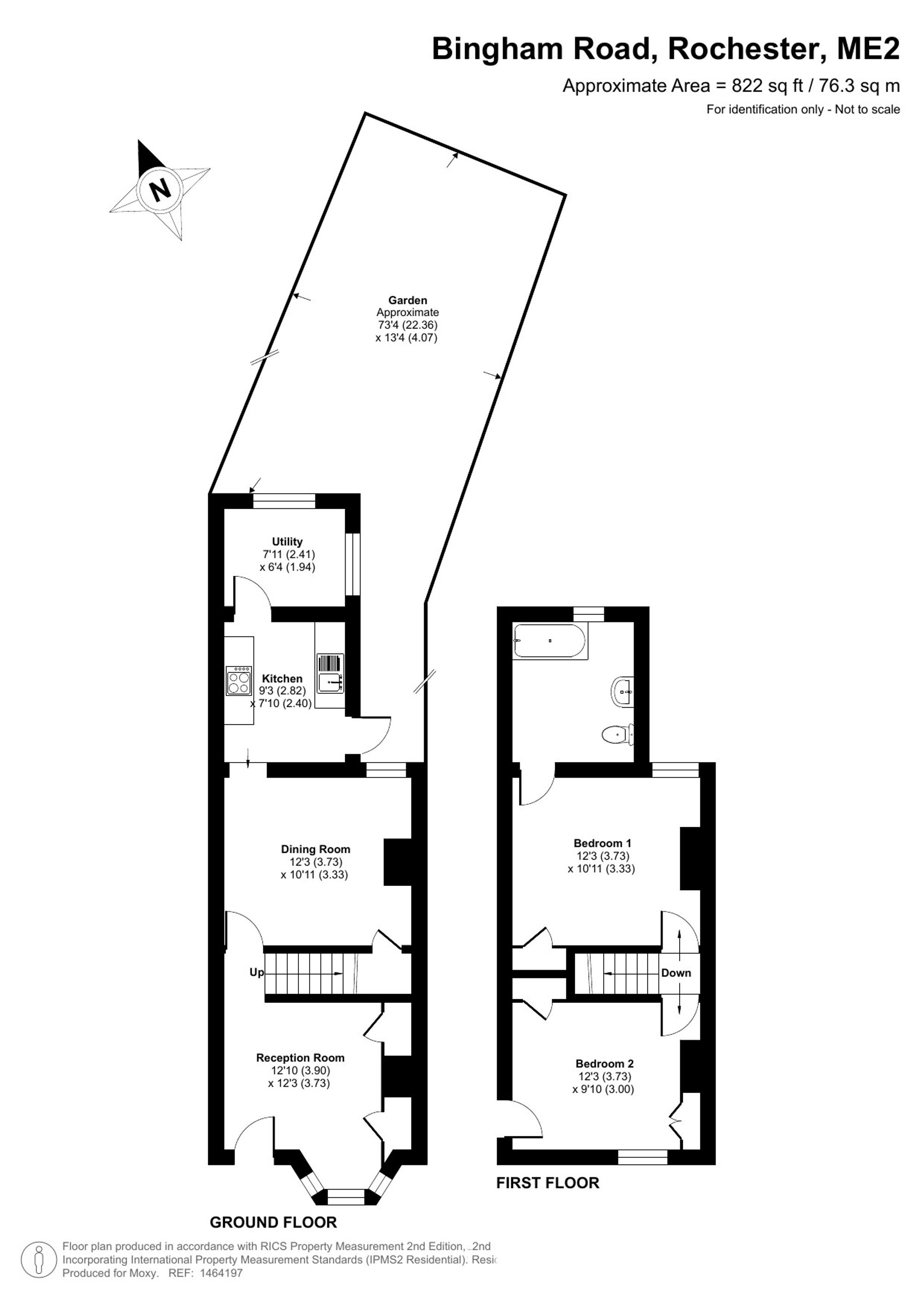 42 Bingham Road, Rochester floorplan