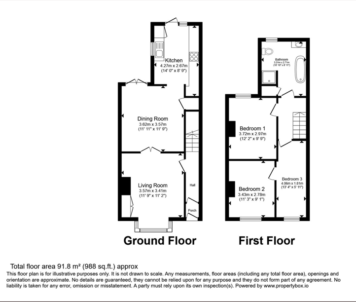 30, Skerry Hill, Nottinghamshire floorplan