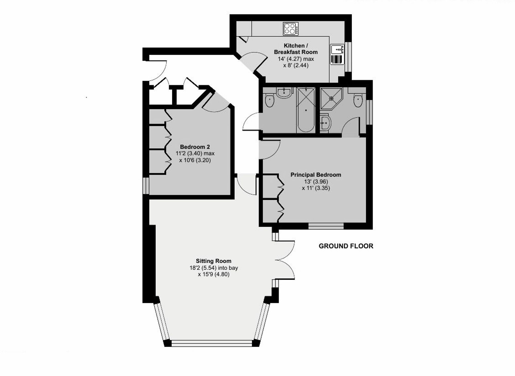 3 Midsummer Place Station Road, Princes Risborough floorplan