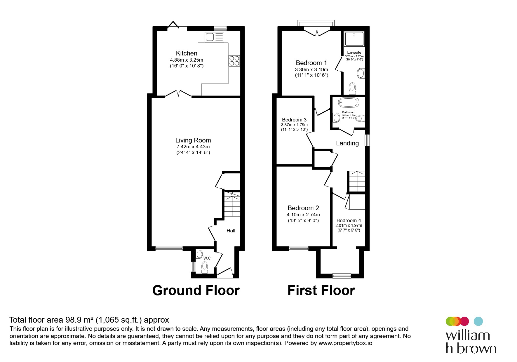 200, Berechurch Hall Road, COLCHESTER floorplan