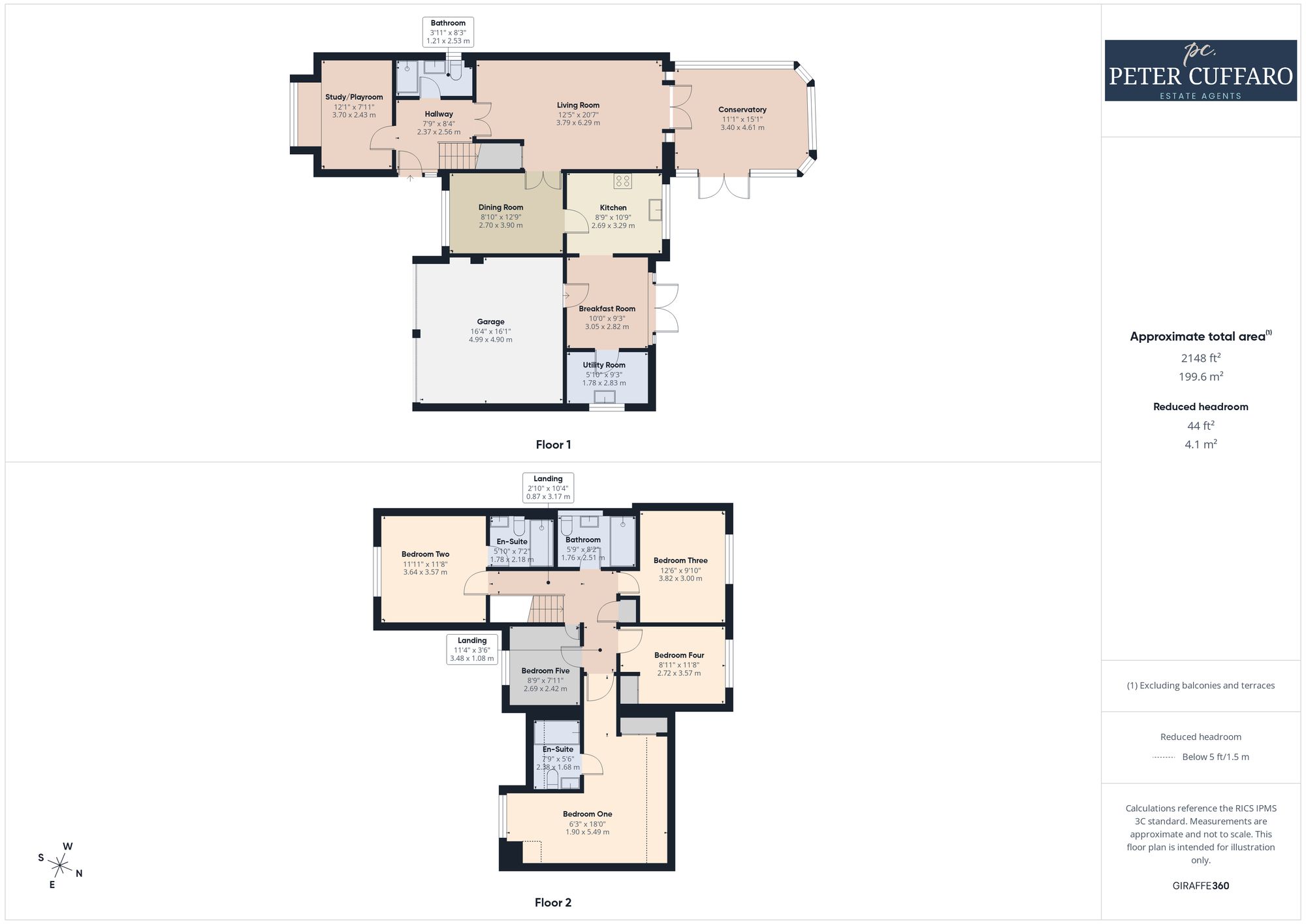 11 Meridian Way, Ware floorplan