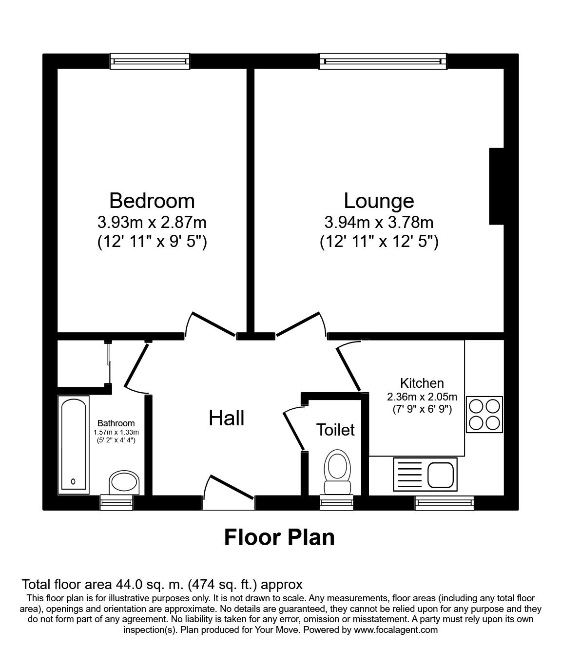 1 Bedrooms Flat for sale in Peckham Rye, London SE15