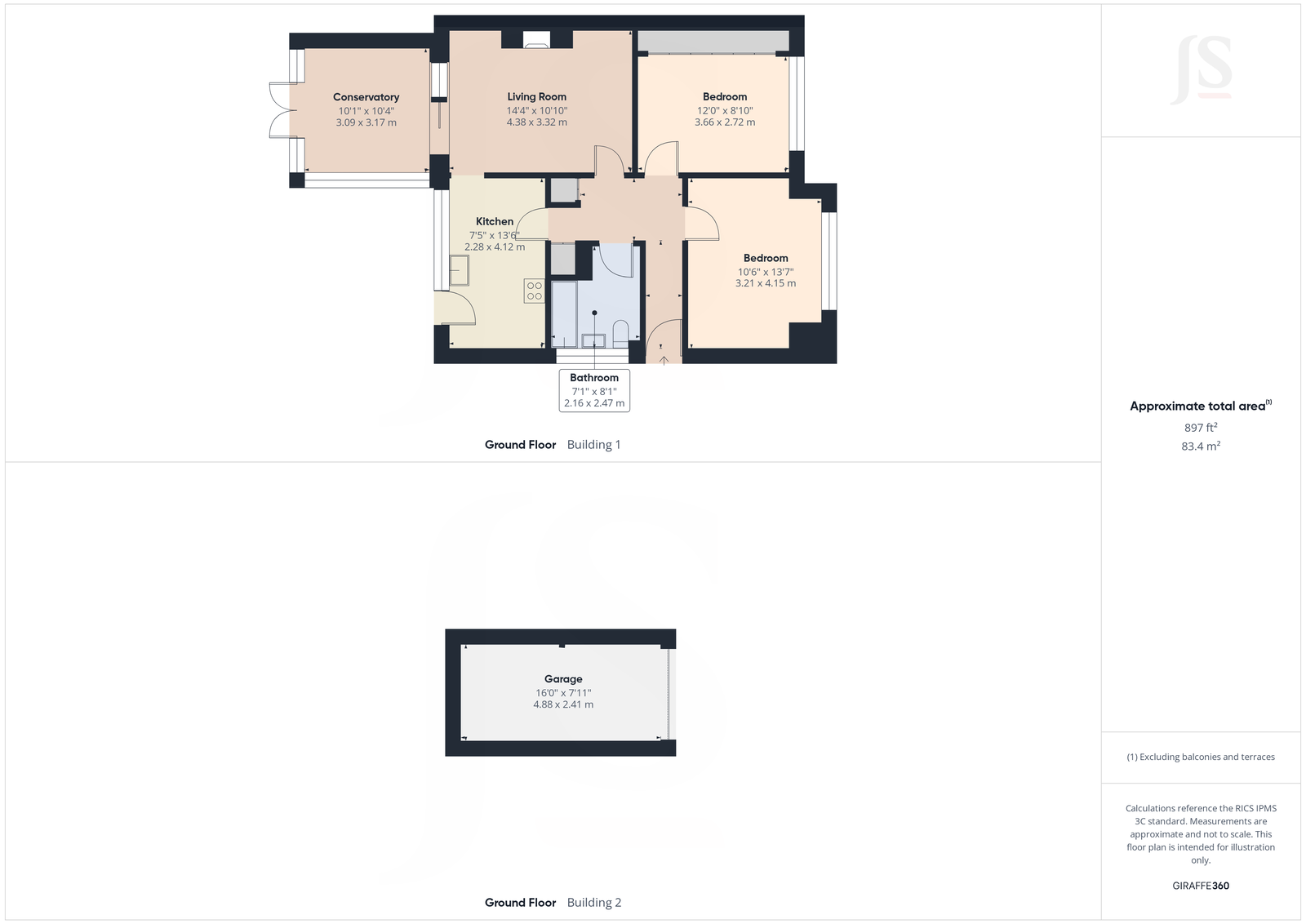 39, New Road, Worthing floorplan