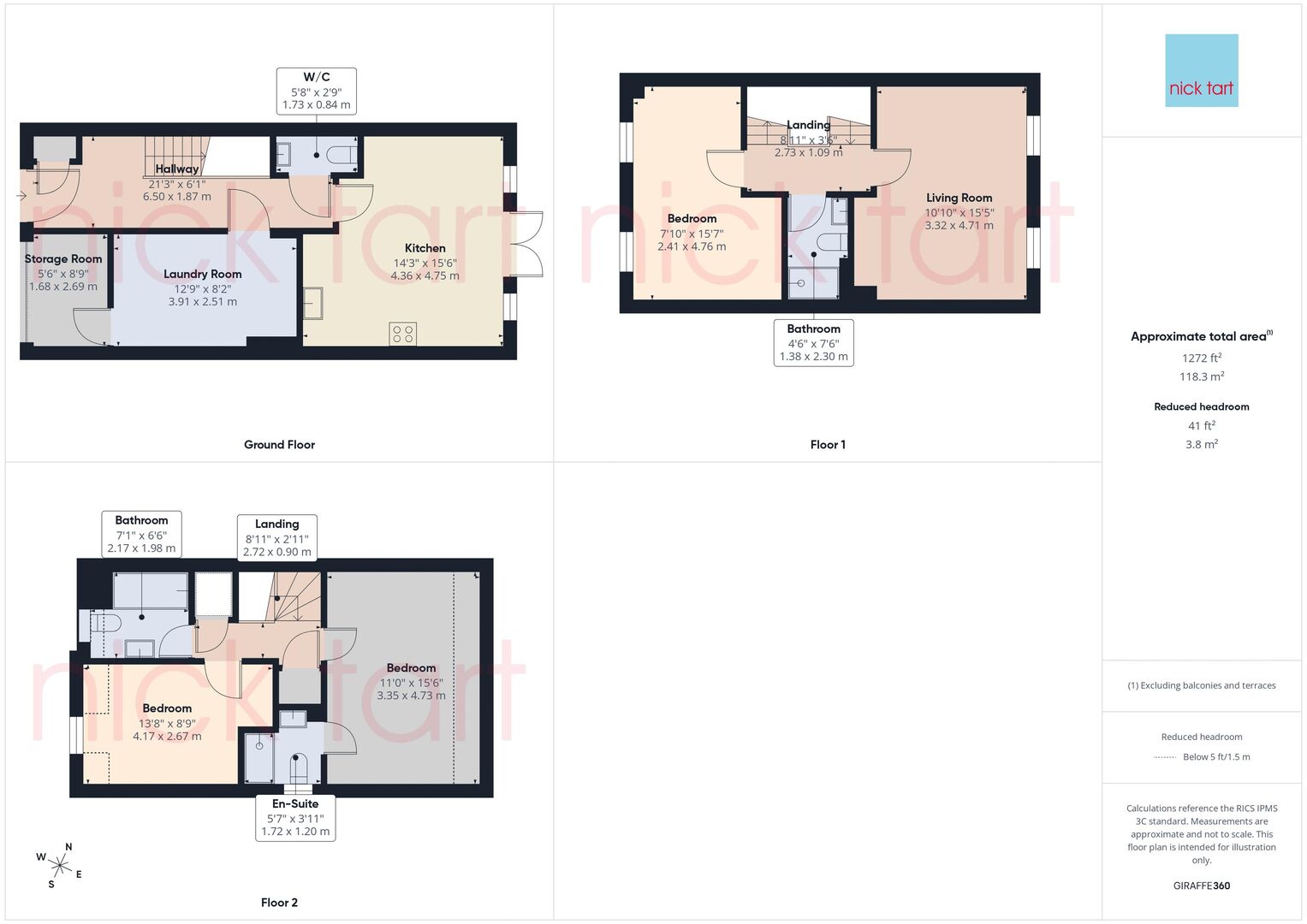 7, Cullis Drive, Telford floorplan
