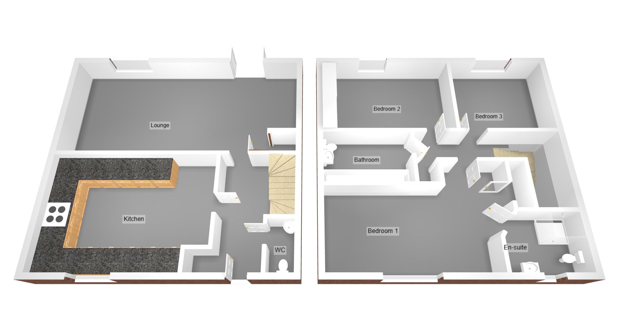 73 Ridgeway Lane, Neath floorplan