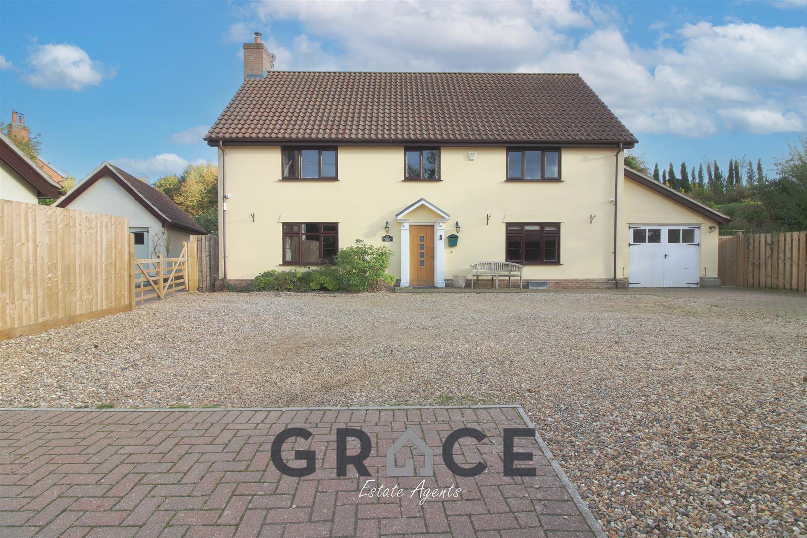 5-bed house on Rushlake House, The Street, Shottisham, £850,000