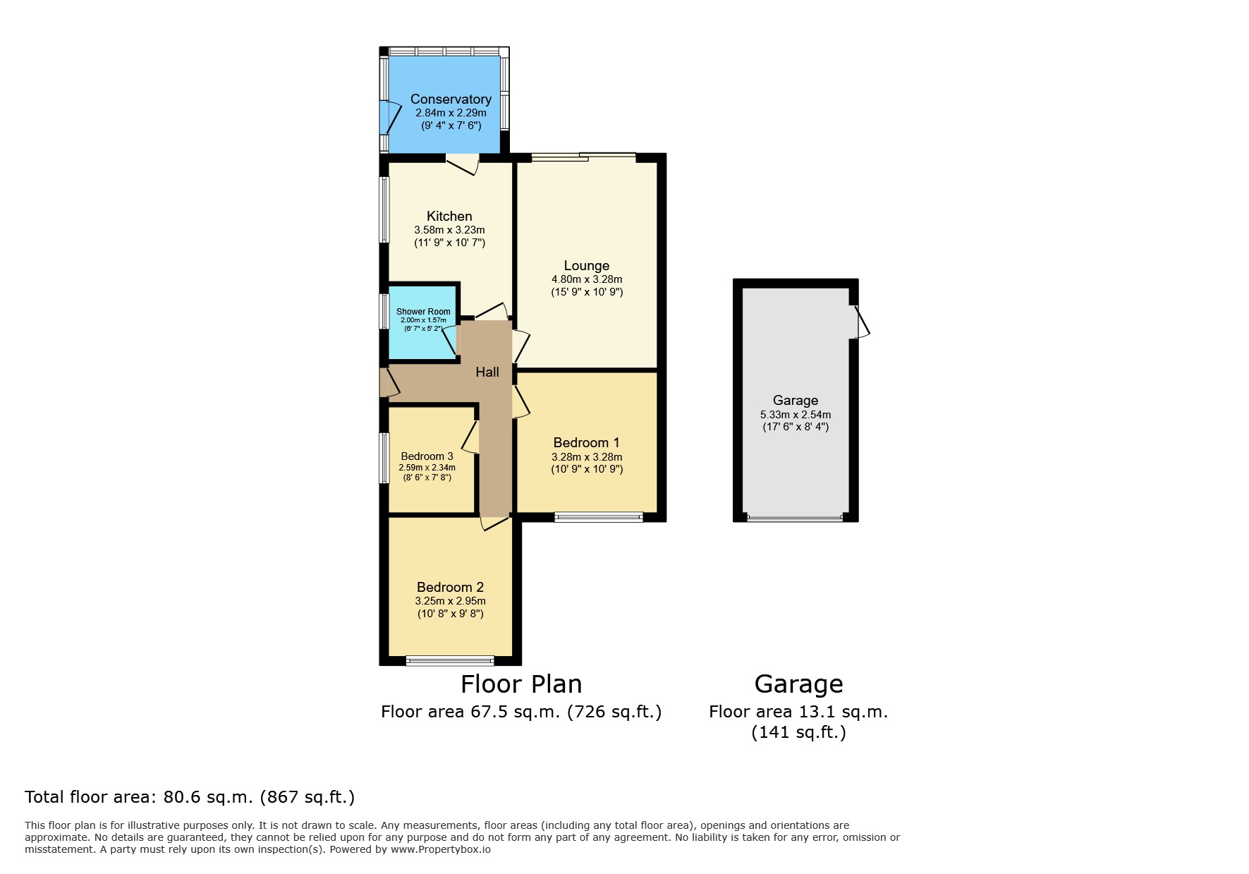 33 College Road, Leicester floorplan