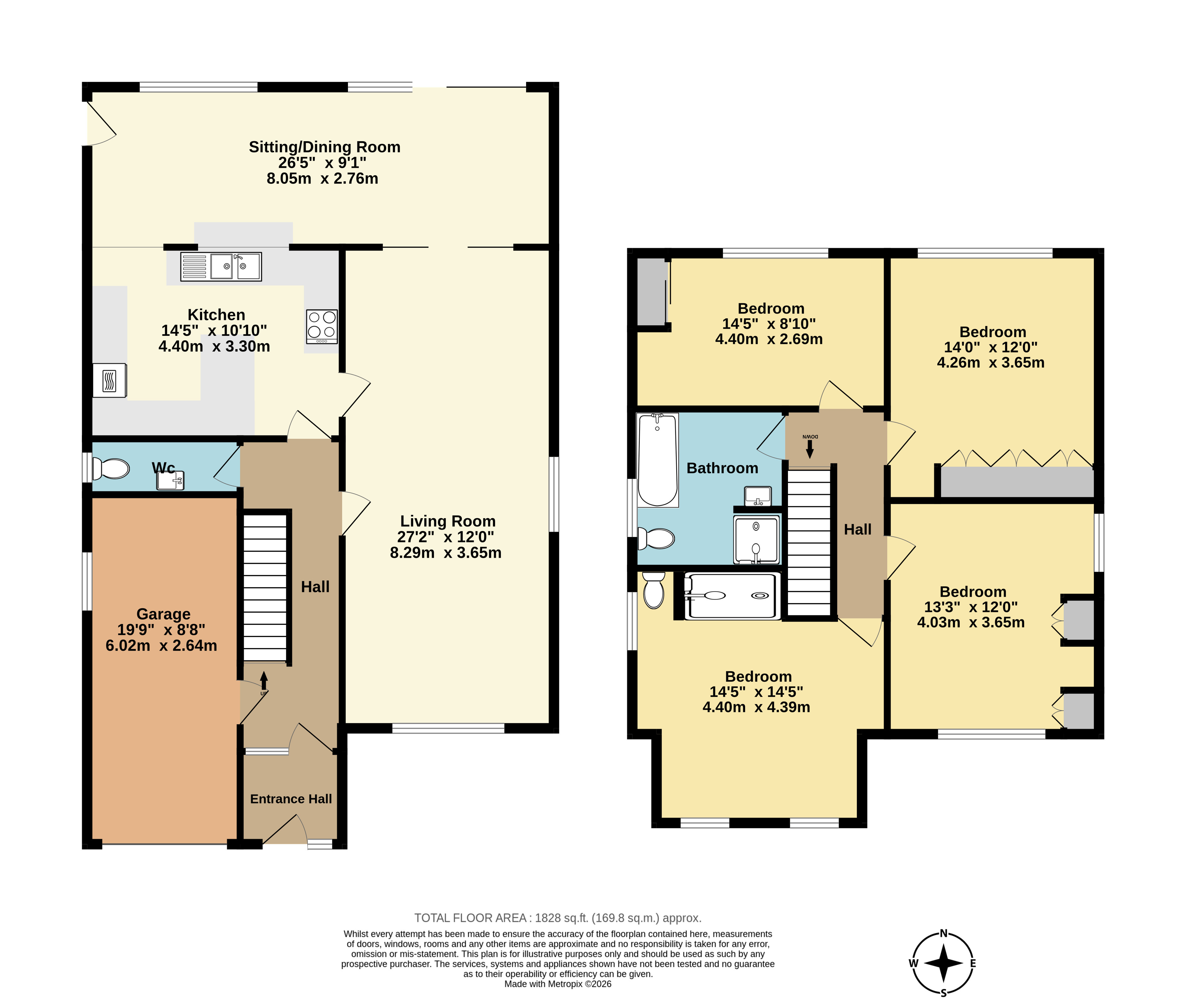 13, Hillborough Drive, Kent floorplan