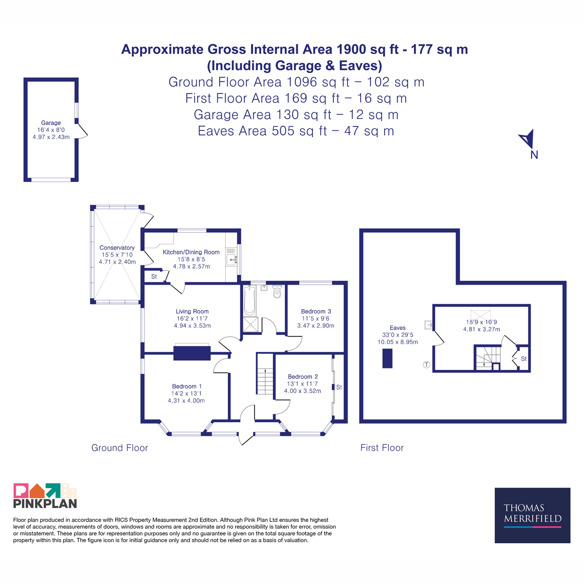 Sugworth Lane, Radley floorplan