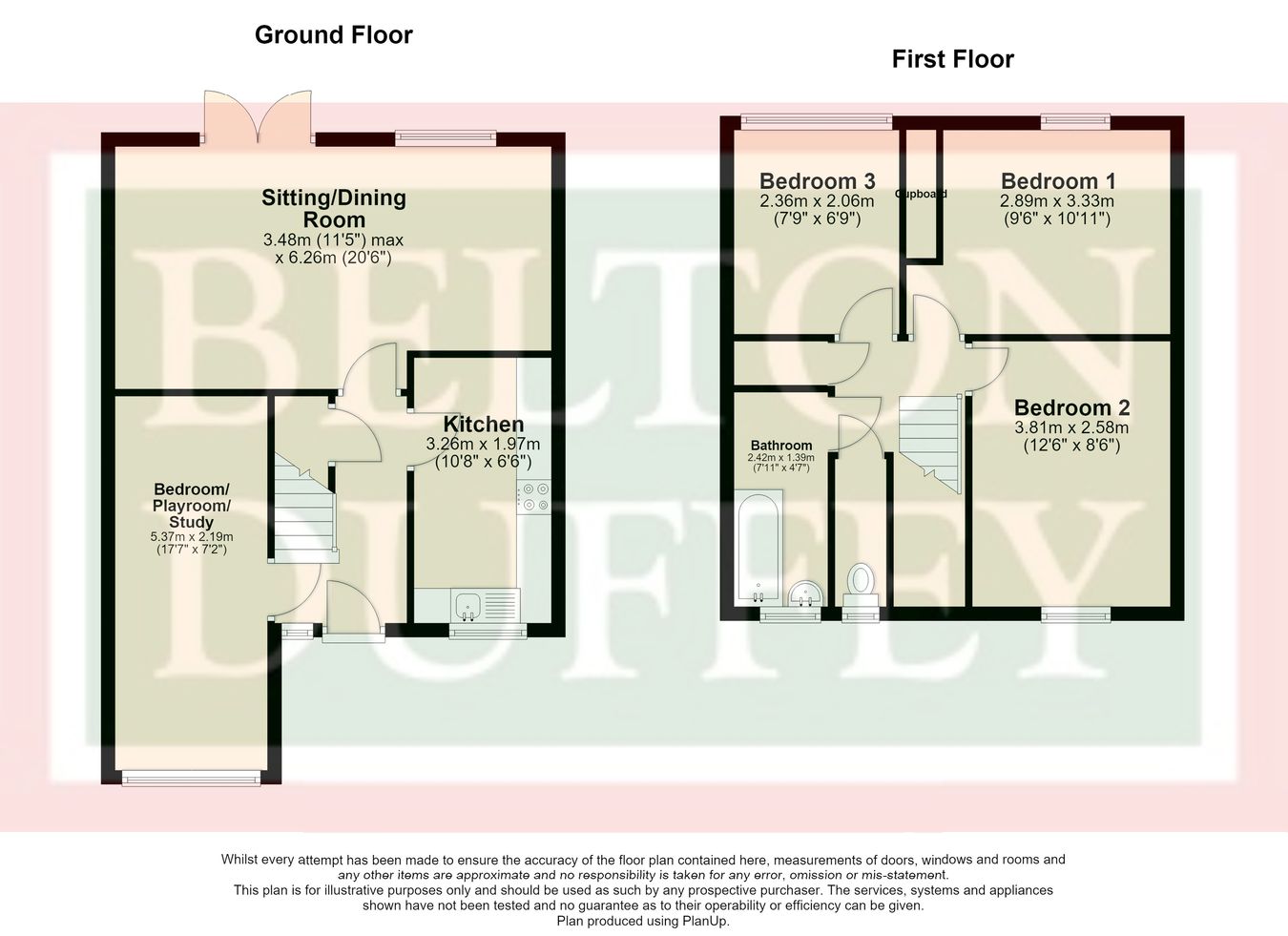 3 Bedford Drive, King's Lynn floorplan