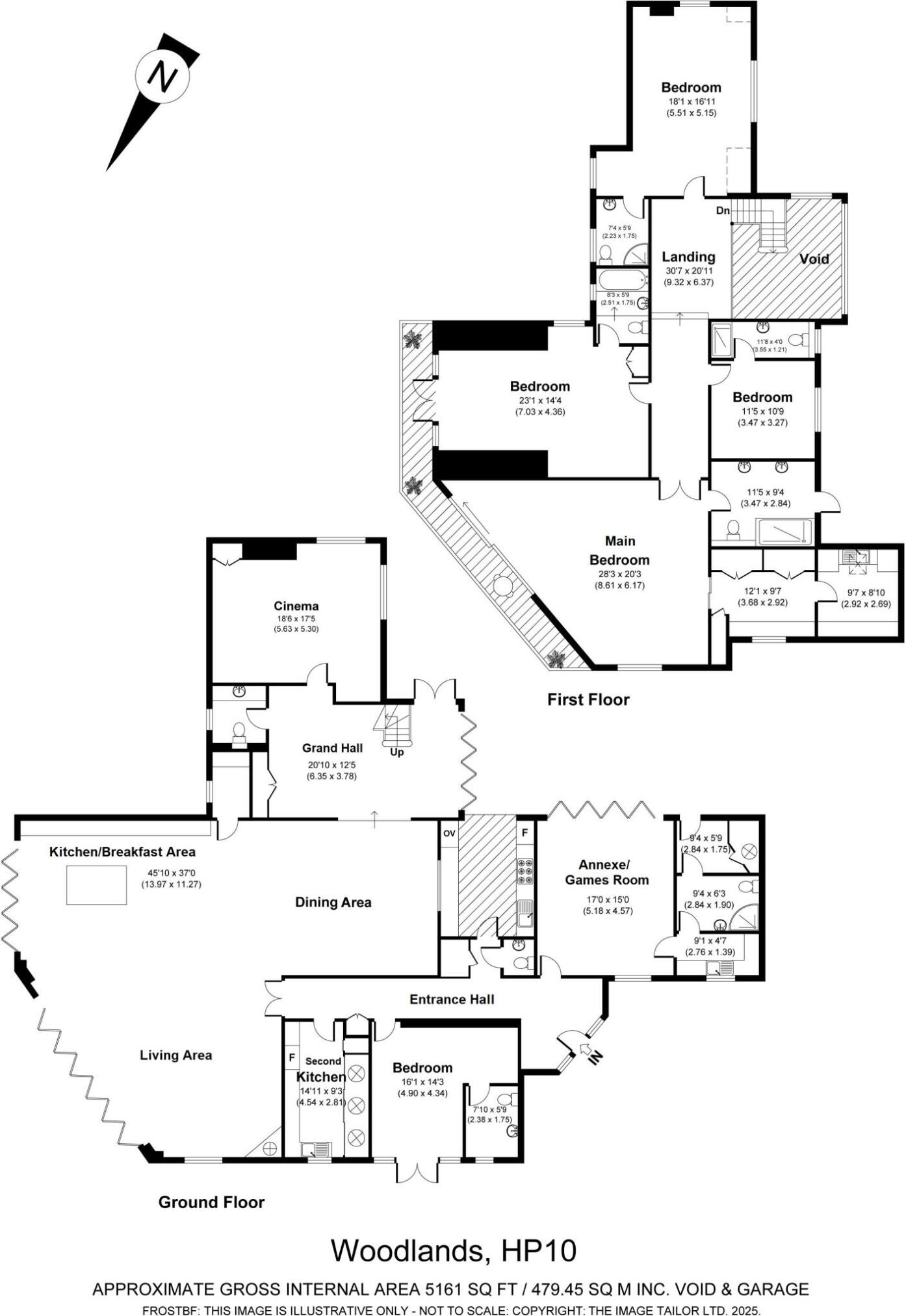 Woodlands,, Beacon Hill, Penn floorplan
